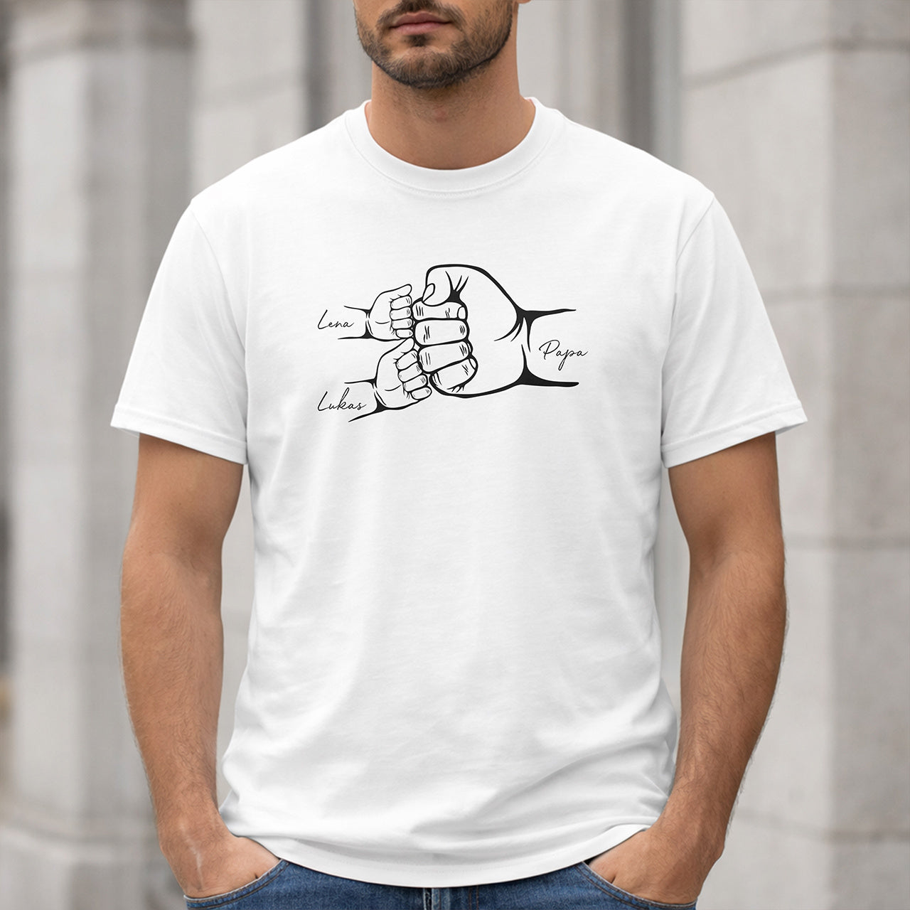 T-Shirt zum Vatertag - M