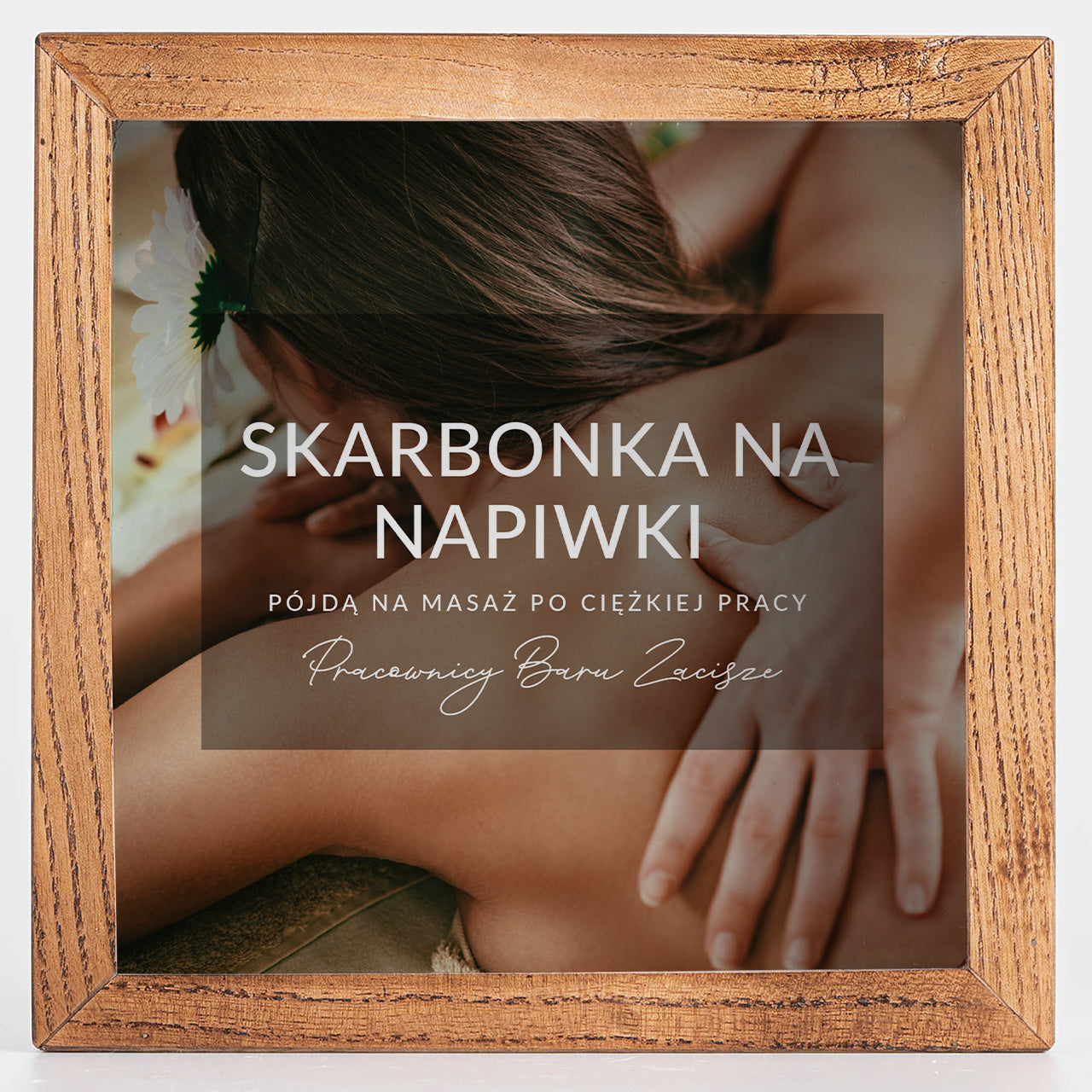 Skarbonka na napiwki
