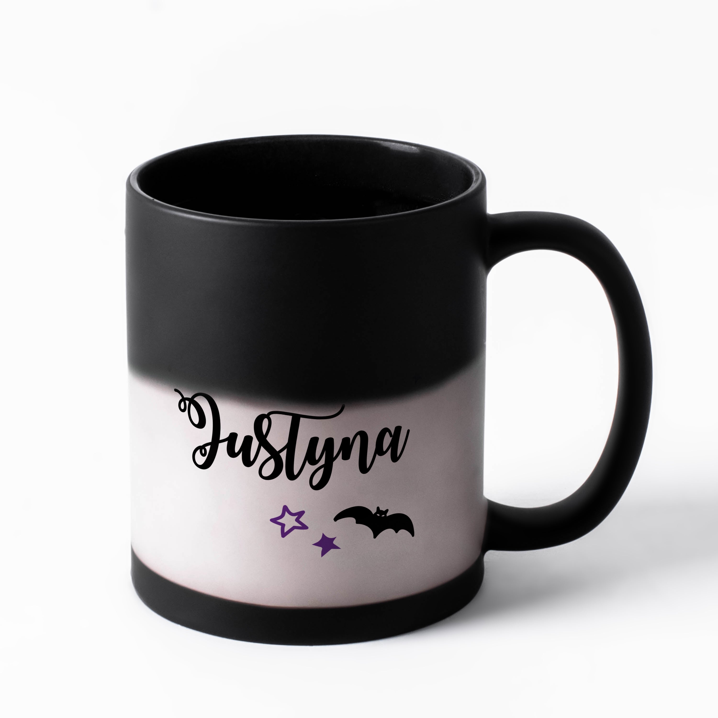 Magiczny kubek halloweenowy śmieszny prezent dla przyjaciółki kubek na Halloween kubek dla przyjaciółki 