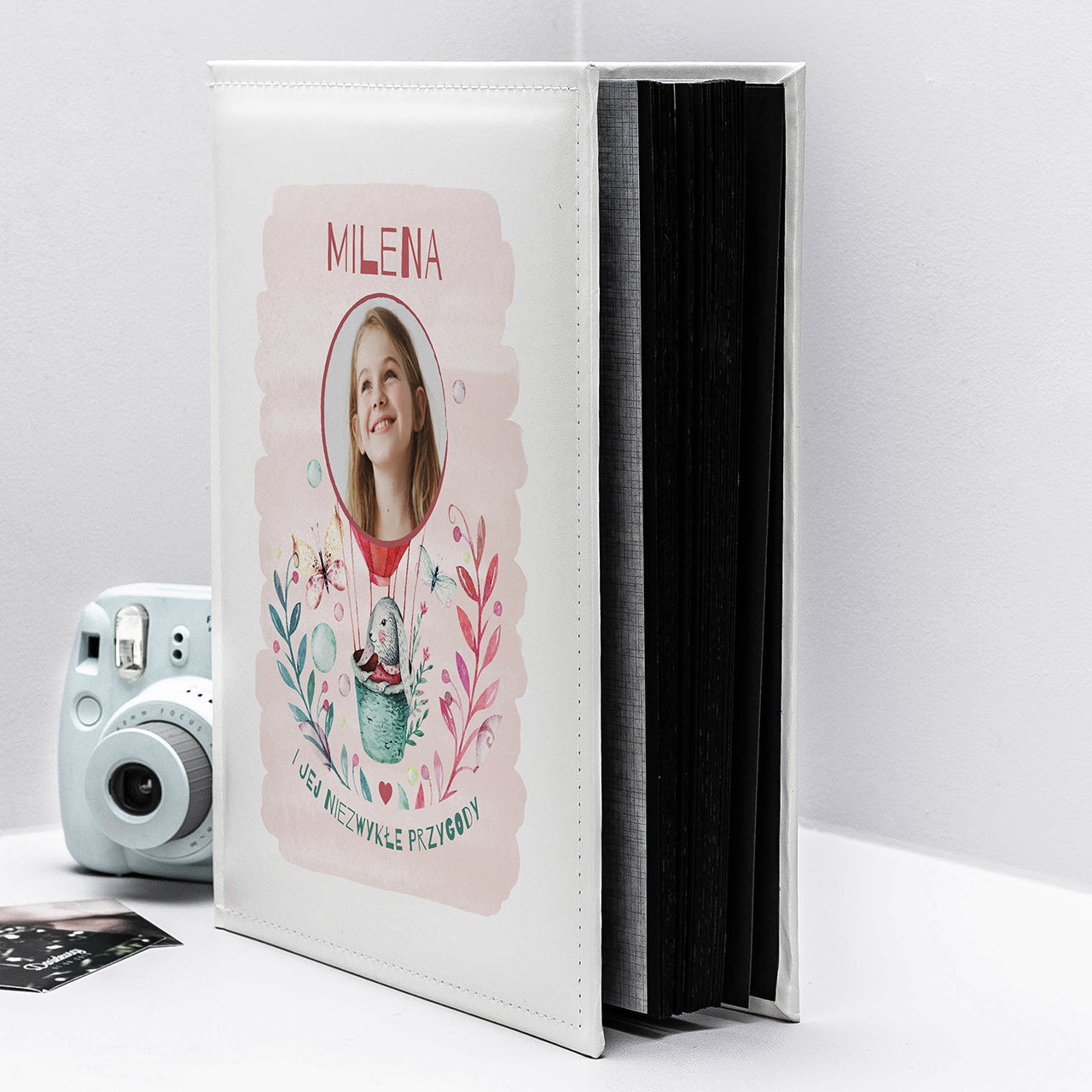 Album na zdjęcia dla dziewczynki na urodziny