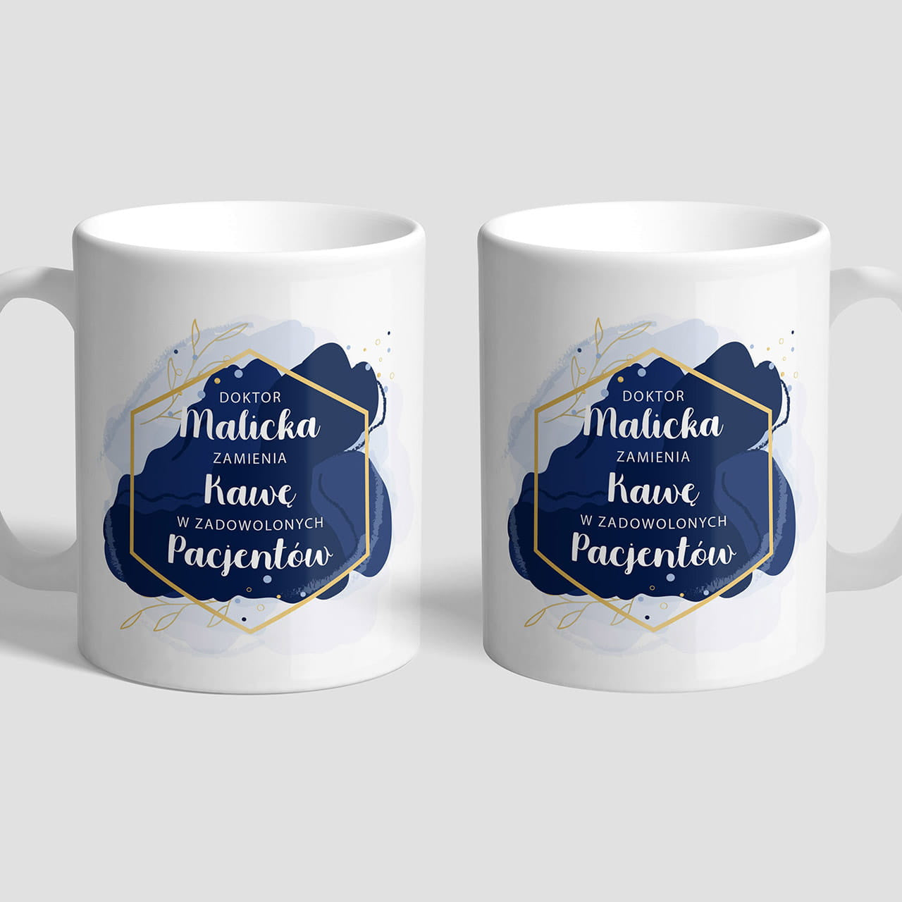 Personalizowany kubek dla lekarza - Magia kubek personalizowany prezent dla lekarza prezent dla doktora