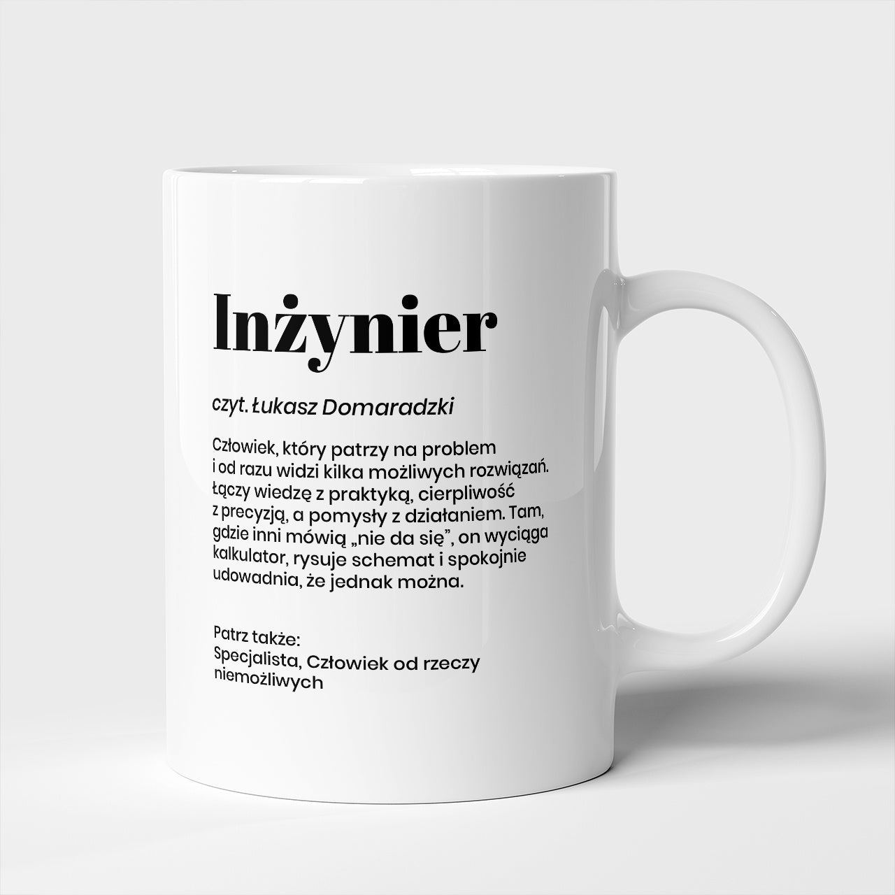 Kubek dla inżyniera - definicja