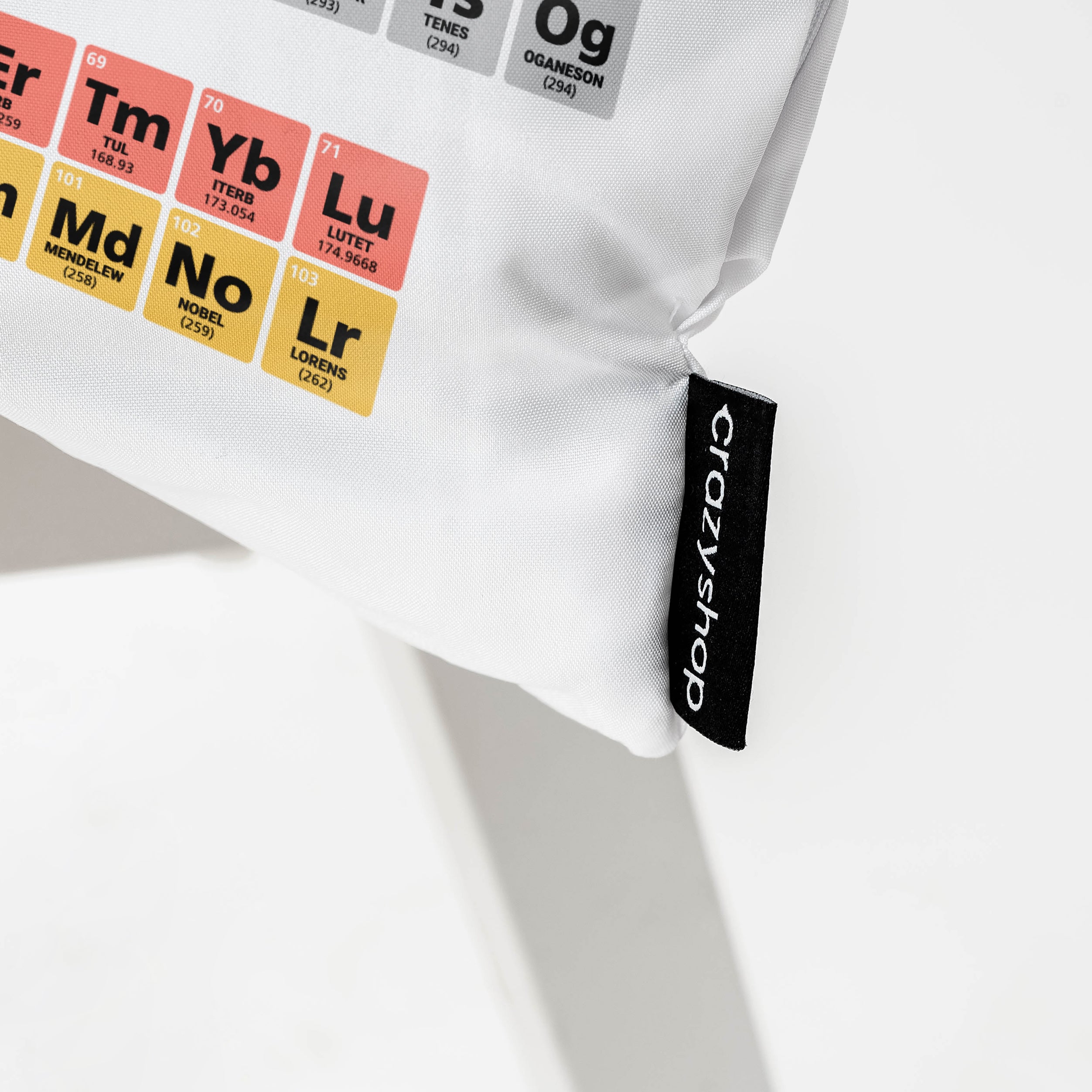 Poduszka dla chemika