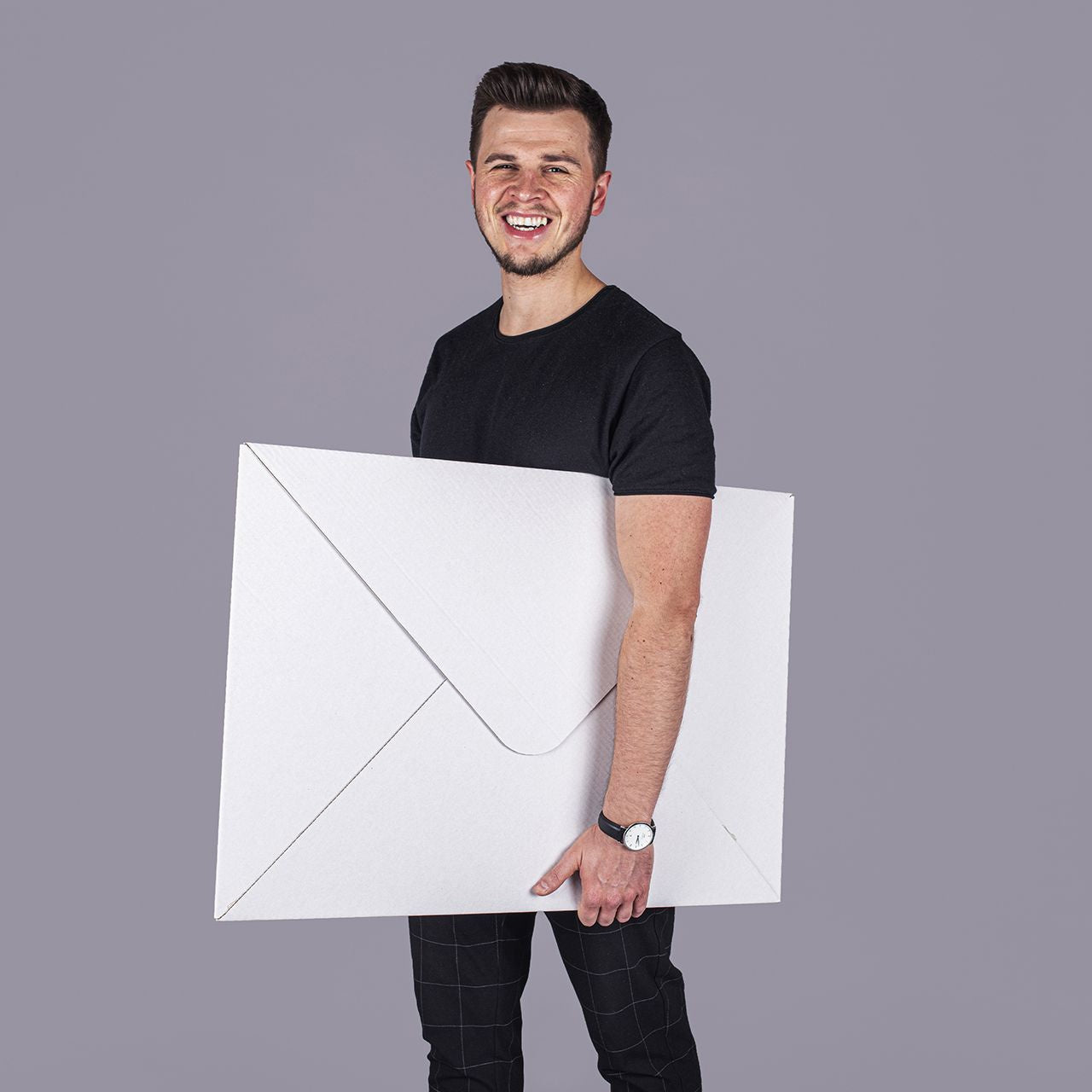 Kartka z prośbą o świadkowanie - ze zdjęciem A4 personalizowana kartka dla świadka ze zdjęciem