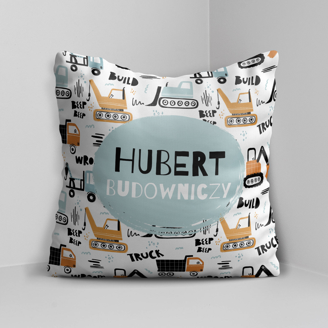 Personalizowana poduszka dla dziecka prezent dla dziecka poduszka z nadrukiem dla dziecka