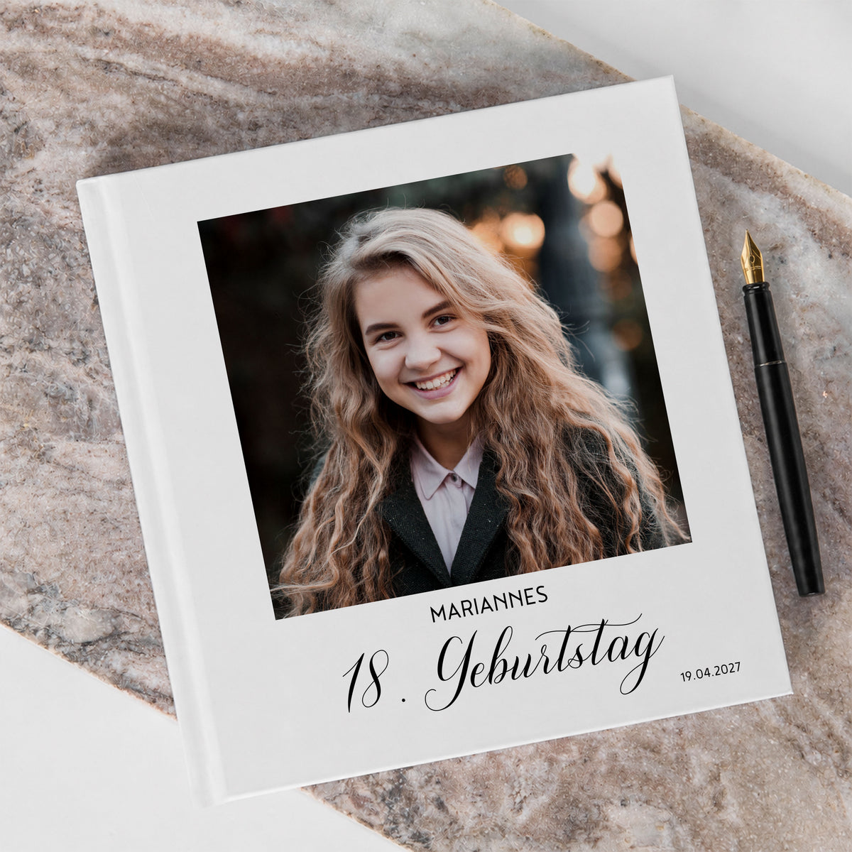Gästebuch zum 18. GEBURTSTAG