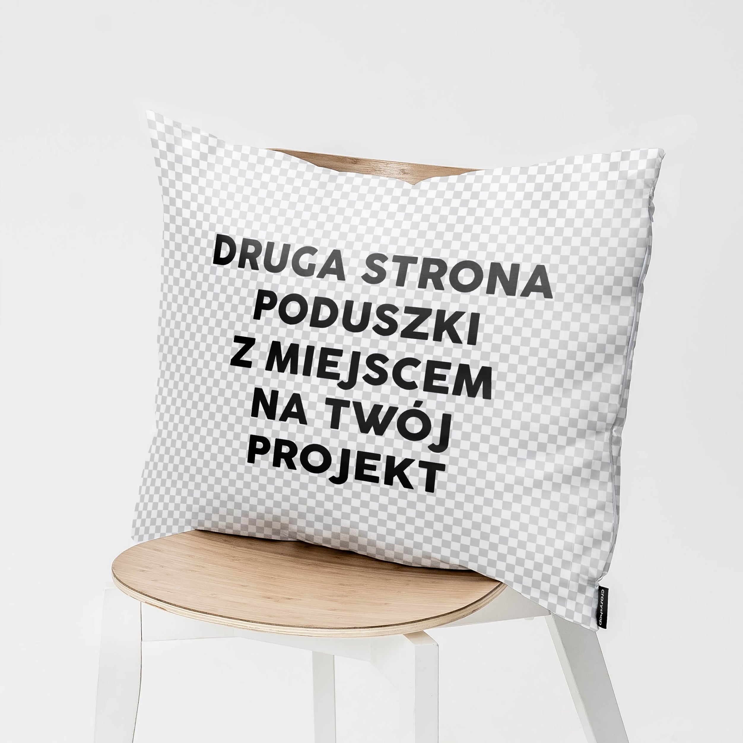 Personalizowana poduszka - poduszka z własnym projektem