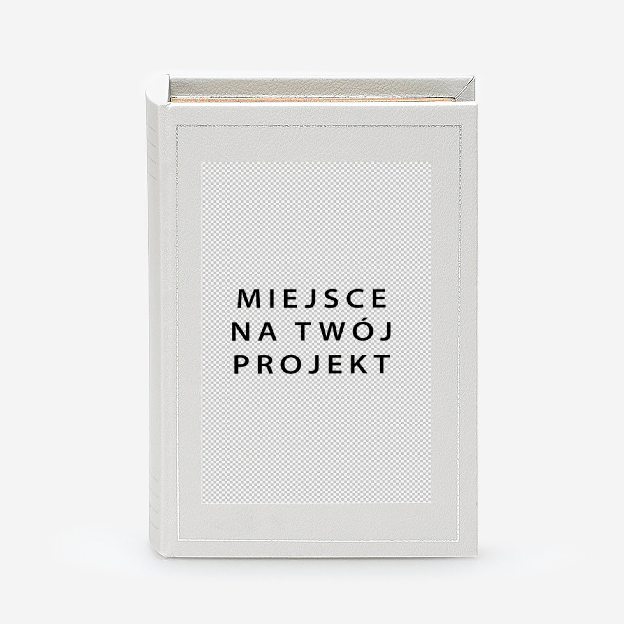 Pudełko-książka z własnym projektem