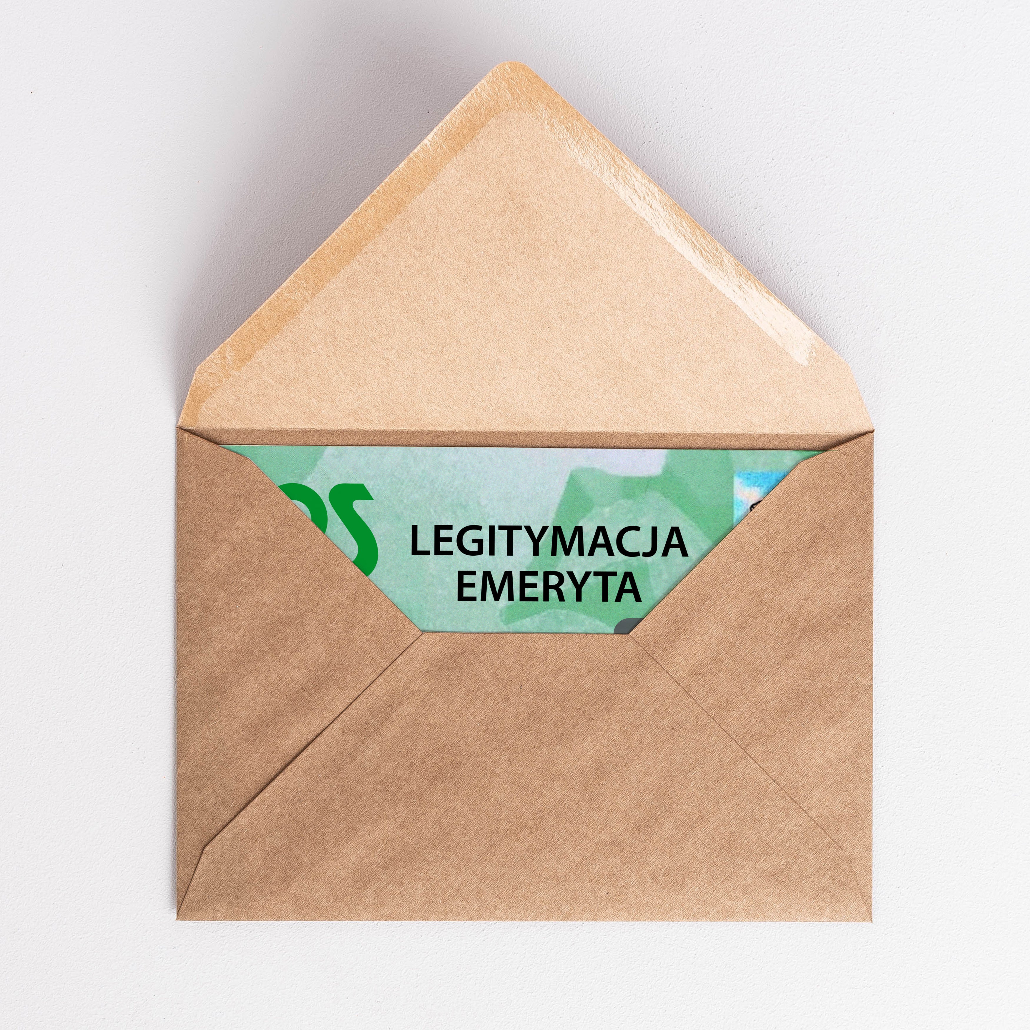 Kartka z okazji przejścia na emeryturę ze zdjęciem – legitymacja prezent dla emeryta kartka dla emeryta