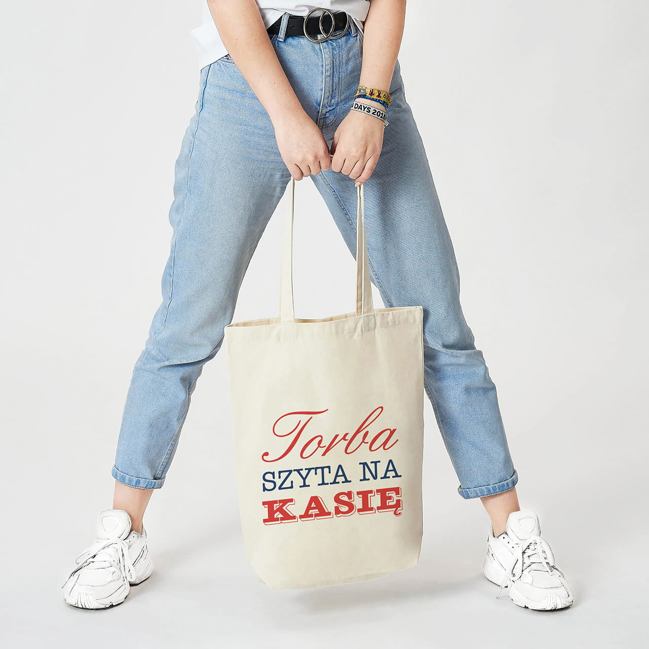 Torba z nadrukiem dla krawcowej torba dla krawcowej prezent dla krawcowej torba