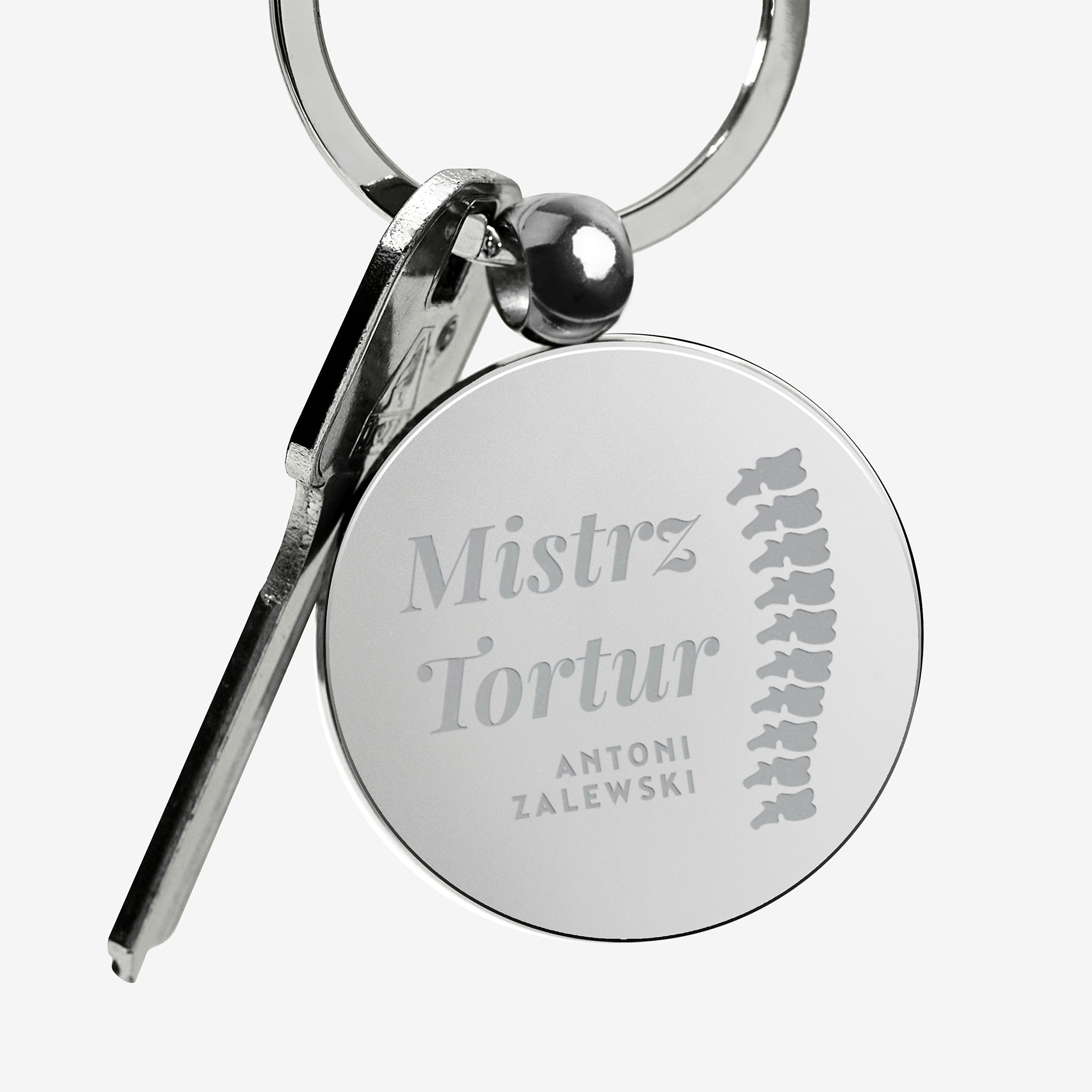 Personalizowany brelok dla fizjoterapeuty