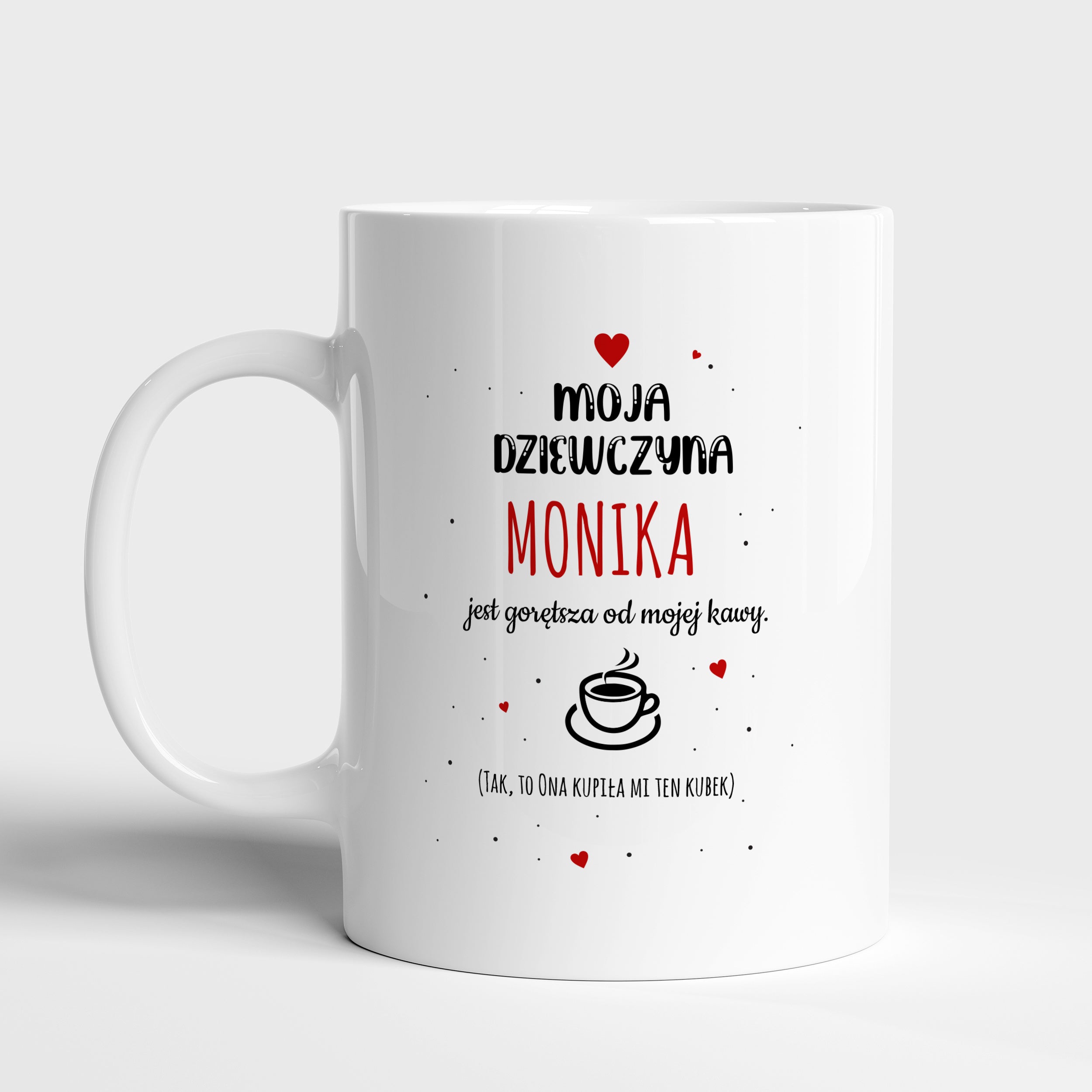 Personalizowany kubek dla chłopaka od dziewczyny kubek na dzień chłopaka prezent dla chłopaka