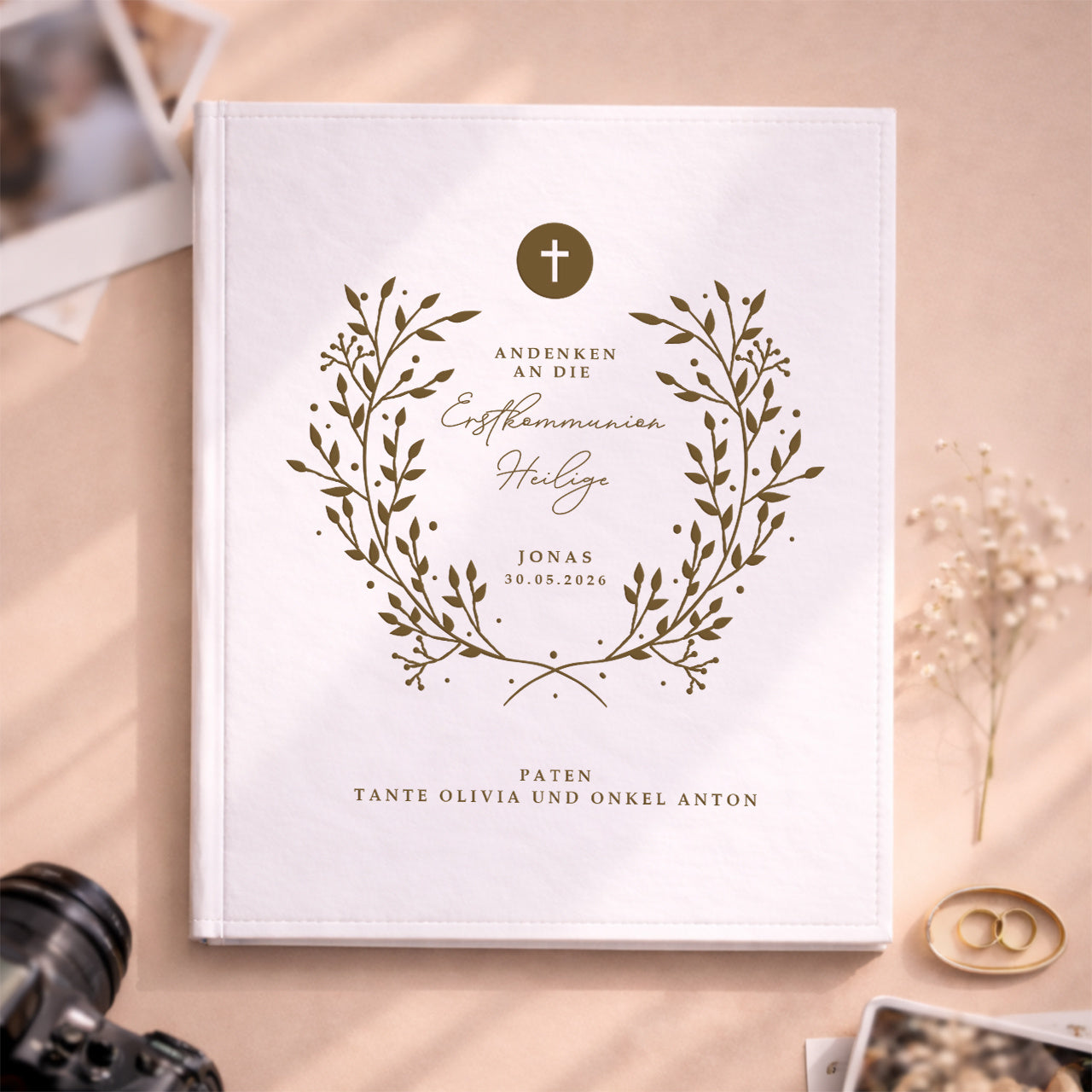 Album zur Erstkommunion – Geschenk zur Kommunion