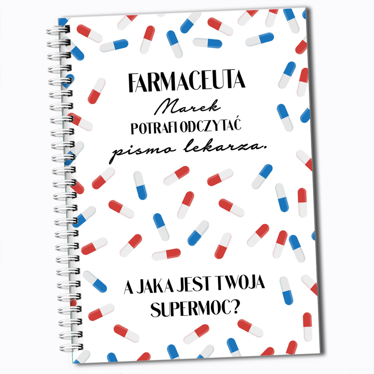 Notatnik dla farmaceuty