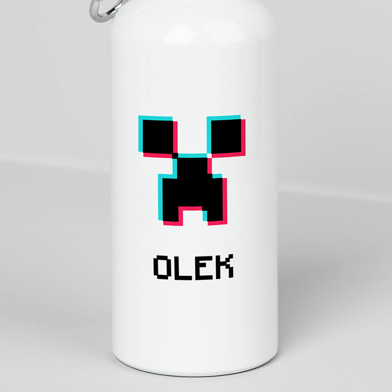 Bidon na wodę dla gracza prezent dla gracza gadżet dla gracza bidon do wody personalizowany bidon