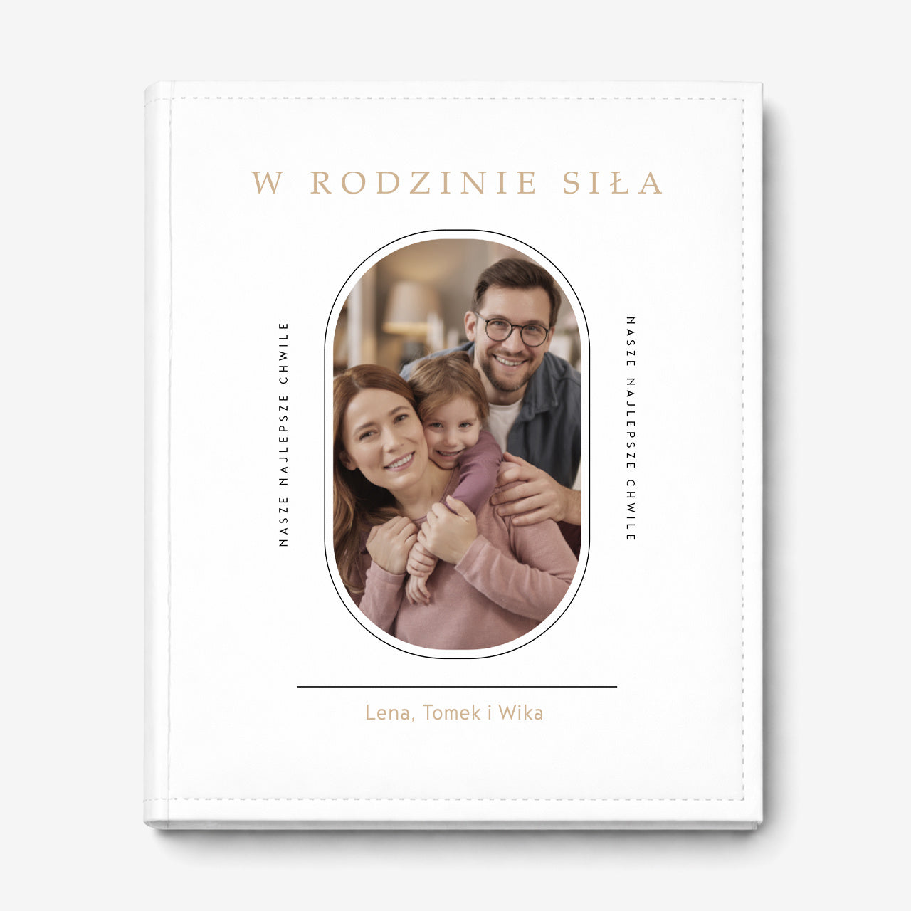 Album na zdjęcia rodzinne z personalizacją