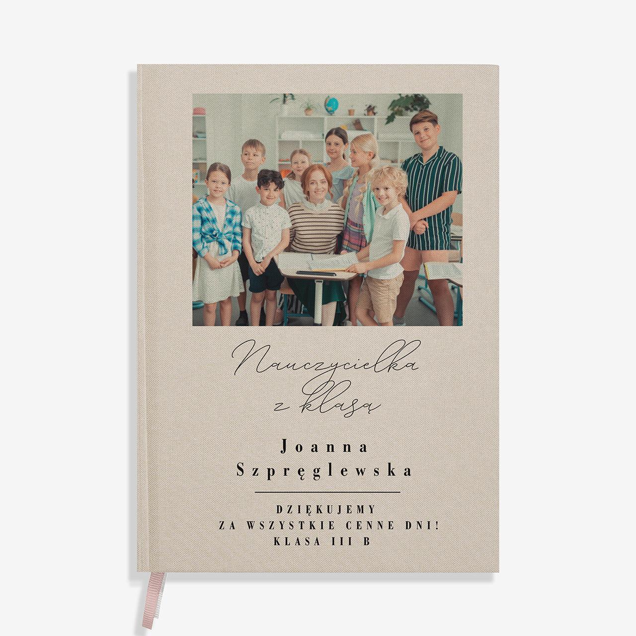 Notes dla nauczyciela - prezent na koniec roku szkolnego