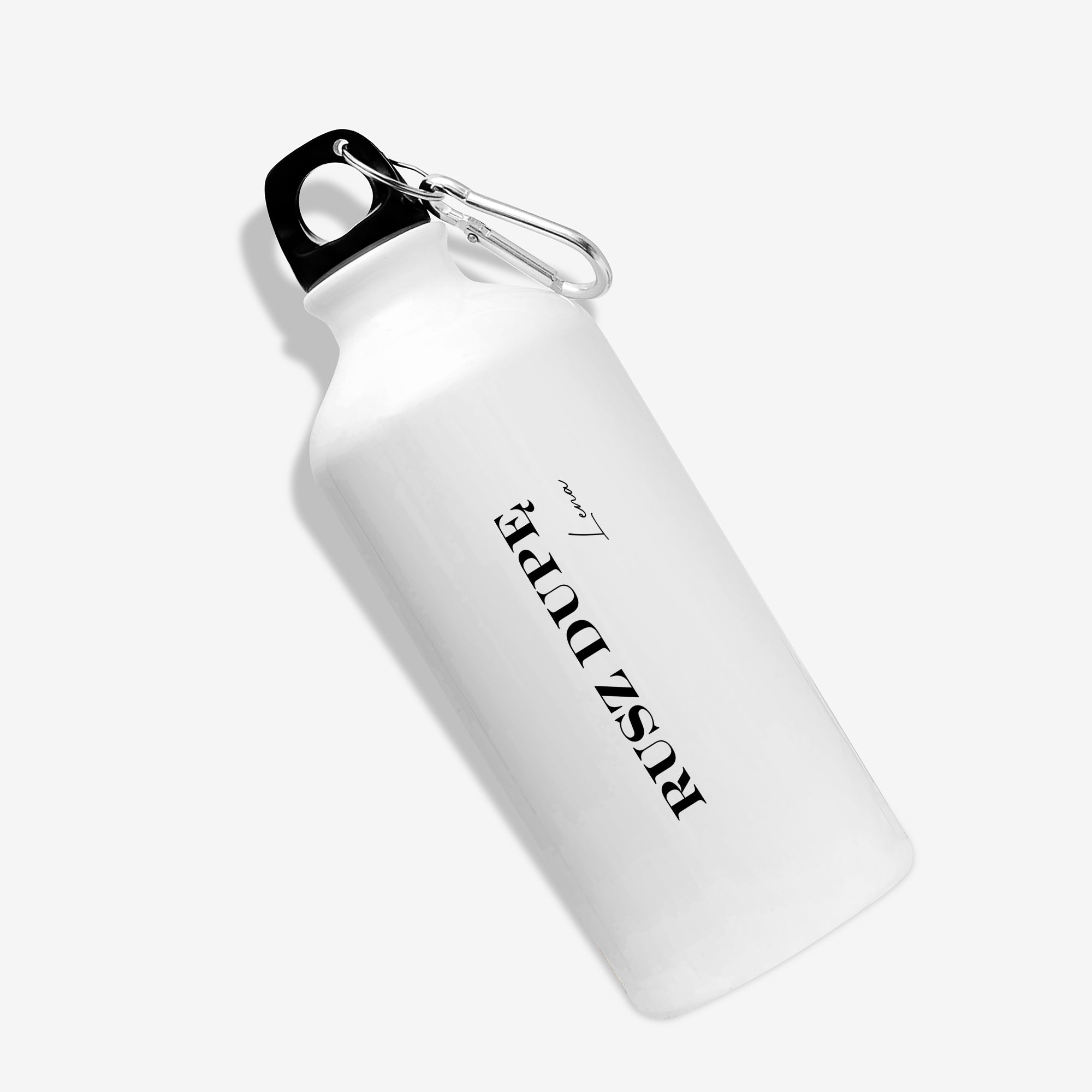 Bidon ze śmiesznym nadrukiem - prezent dla sportowca