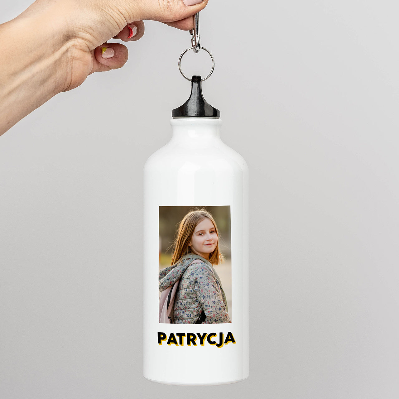 Personalizowany bidon ze zdjęciem - prezent dla dziecka