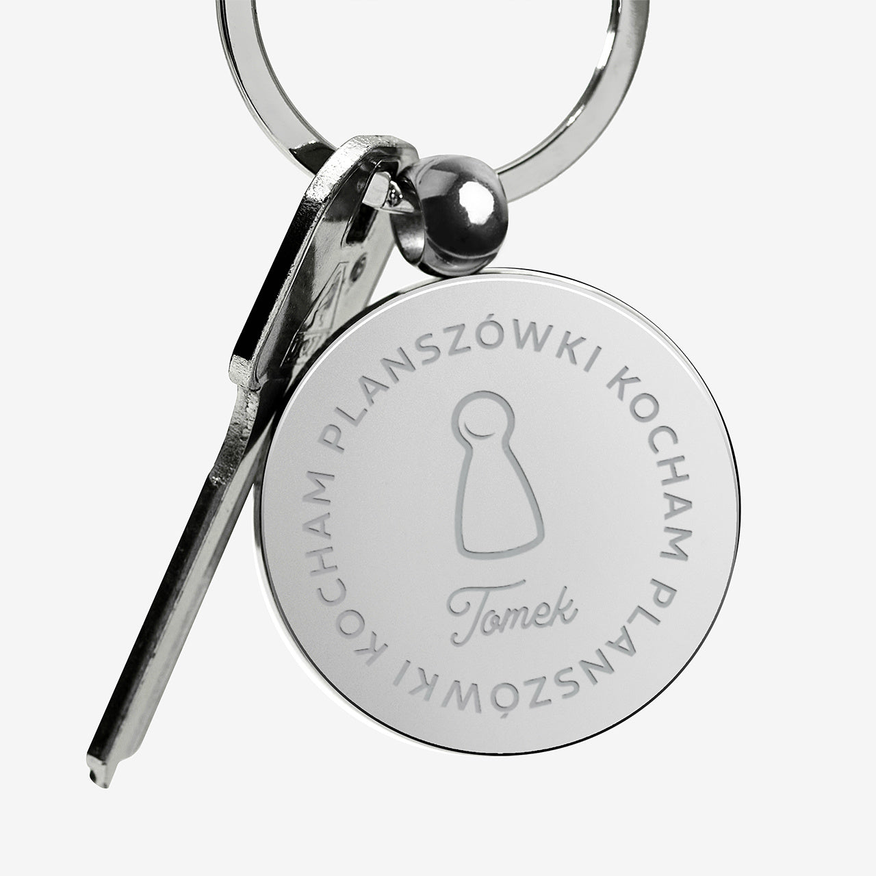 Brelok dla fana planszówek brelok dla gracza personalizowany brelok prezent dla gracza gier planszowych