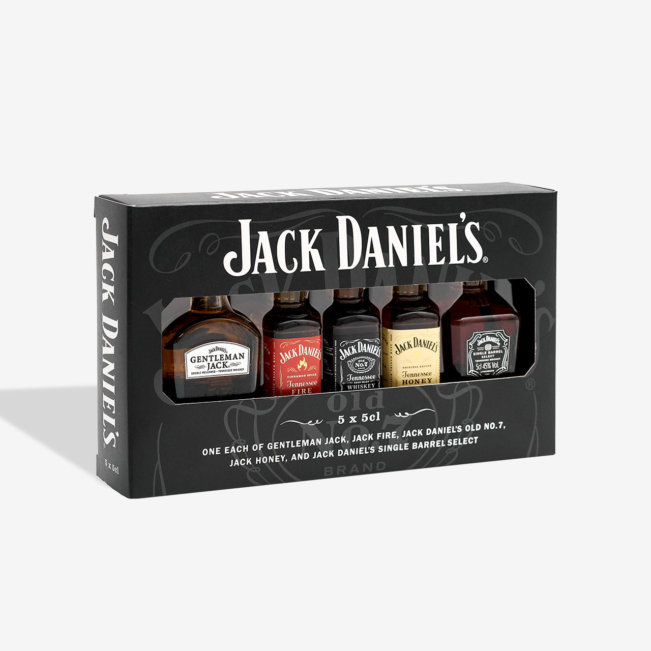 Zestaw do degustacji Jack Daniel's zestaw degustacyjny 