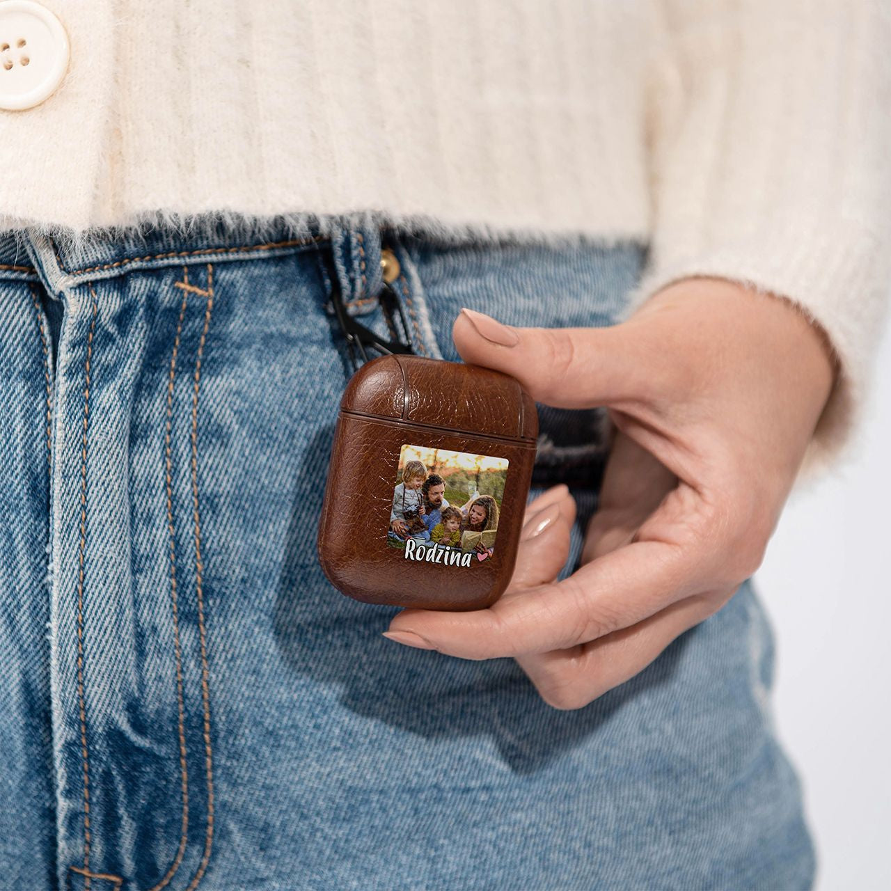 Etui do AirPods ze zdjęciem