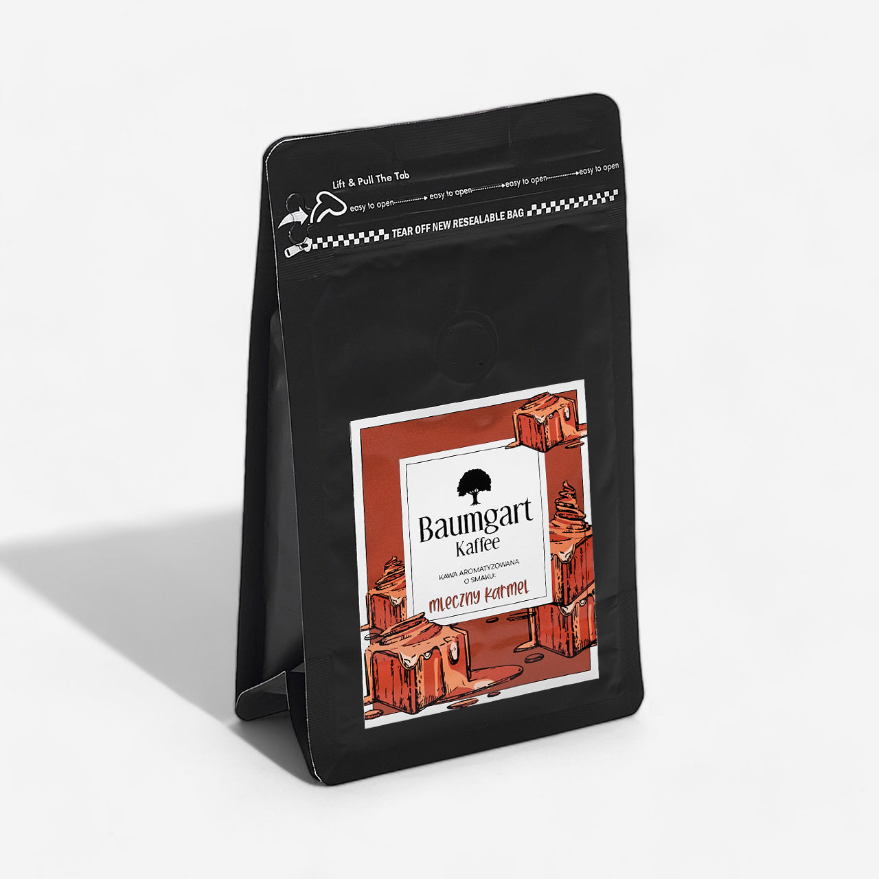 Kawa karmelowa mielona - prezent dla miłośnika kaw