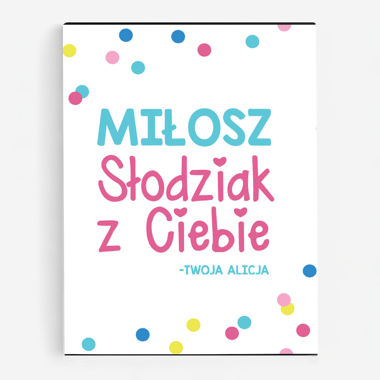Personalizowane czekoladki na Dzień Chłopaka prezent na dzień chłopaka prezent dla chłopaka prezent na rocznicę