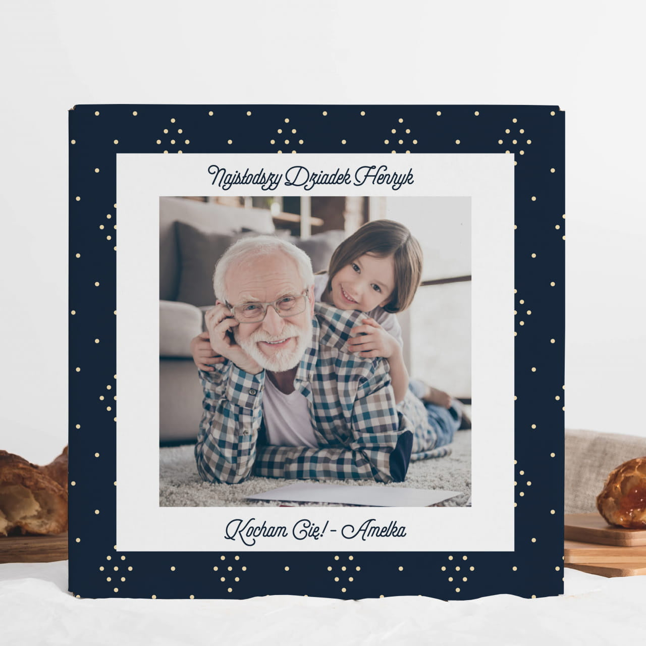 Zestaw dżemów na prezent - prezent urodzinowy dla dziadka