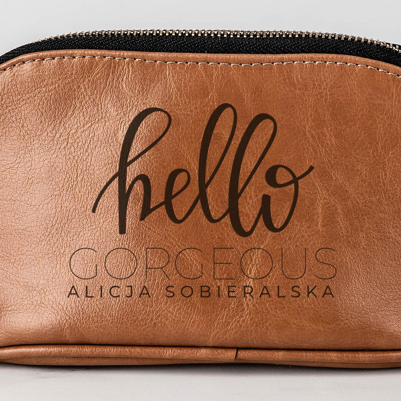 Damska kosmetyczka z personalizacją - prezent urodzinowy dla dziewczyny prezent na urodziny dla dziewczyny 