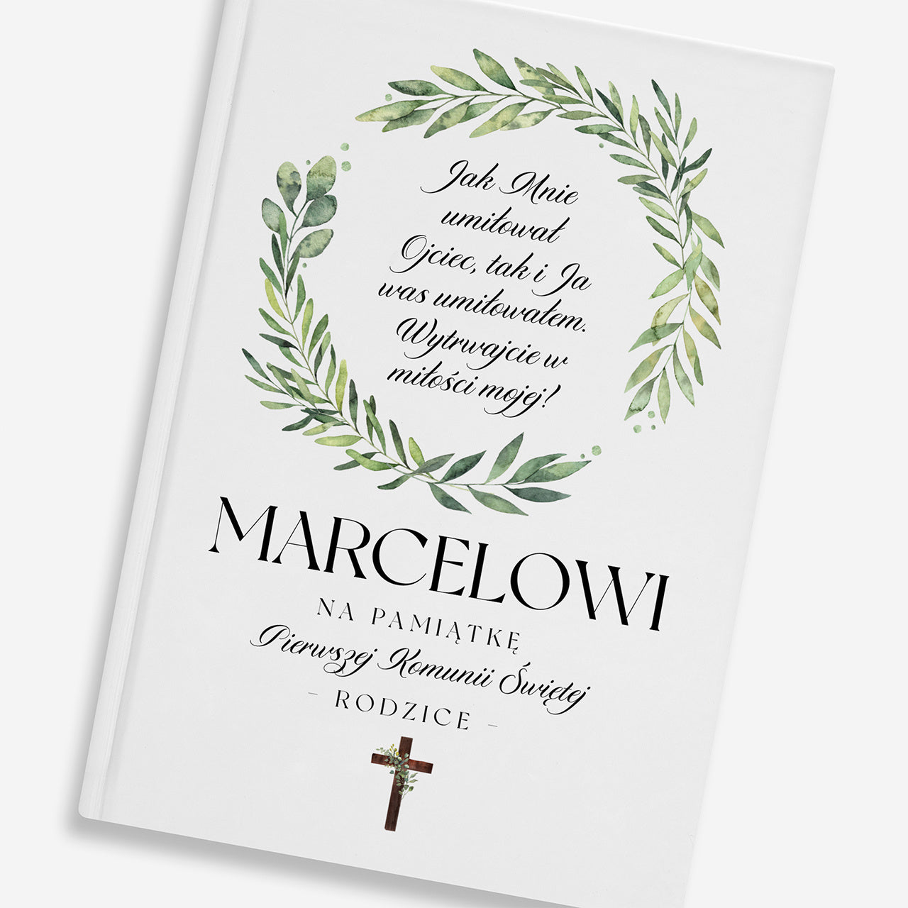 Personalizowana biblia dla dzieci na pamiątkę Pierwszej Komunii Świętej biblia na Komunię 