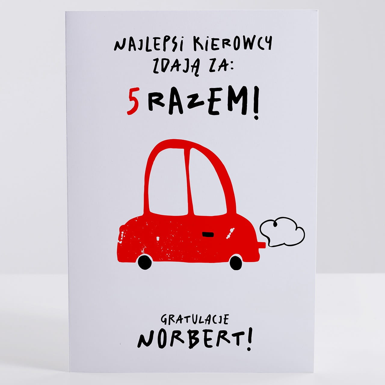 Kartka z okazji zdania prawa jazdy - najlepsi kierowcy gratulacje z okazji zdania prawa jazdy