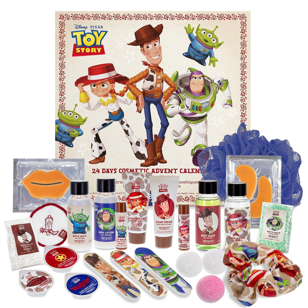 Kalendarz adwentowy dla dzieci - Toy Story 