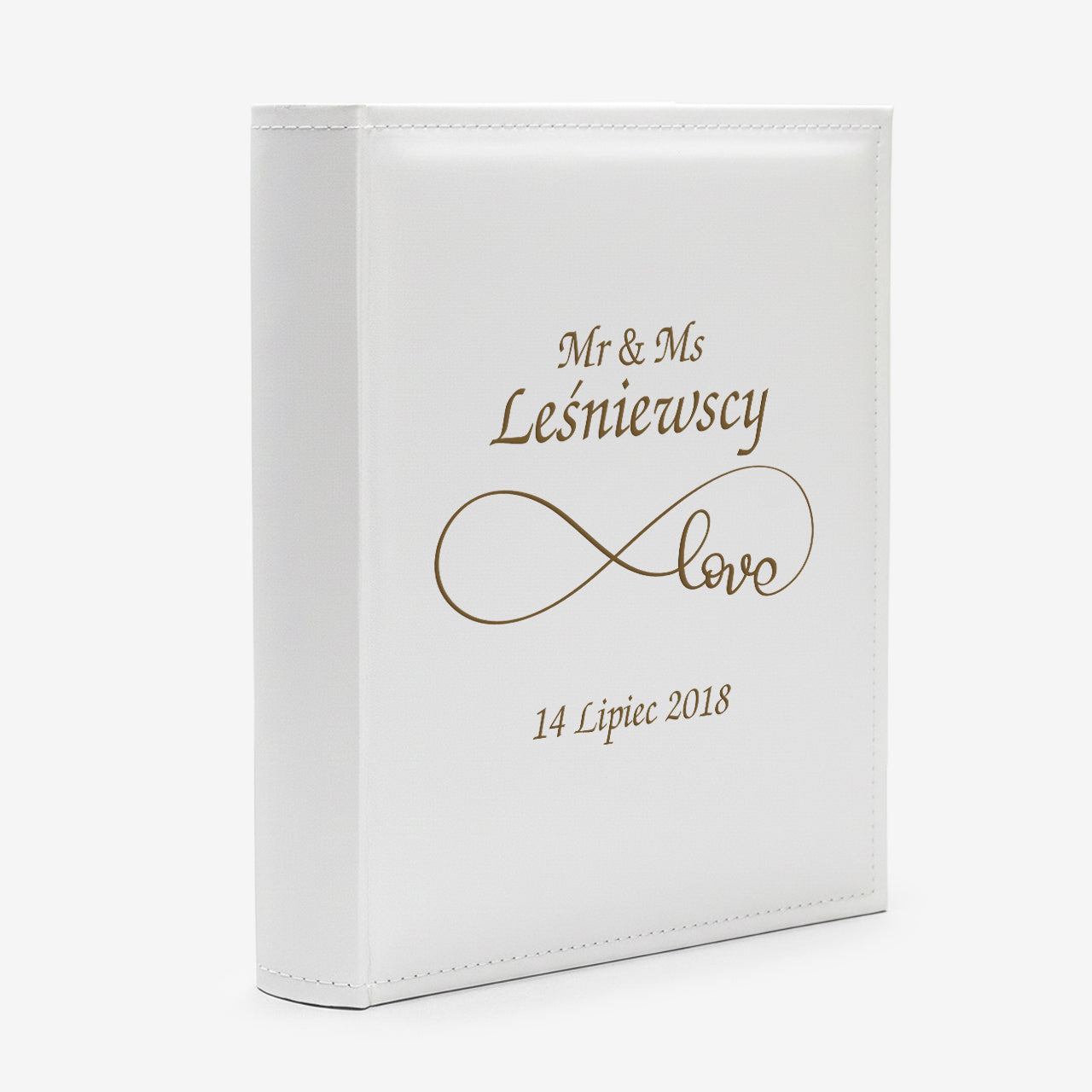 Album ślubny - Miłość na Zawsze - prezent na ślub cywilny prezent ślubny album na zdjęcia ślubne