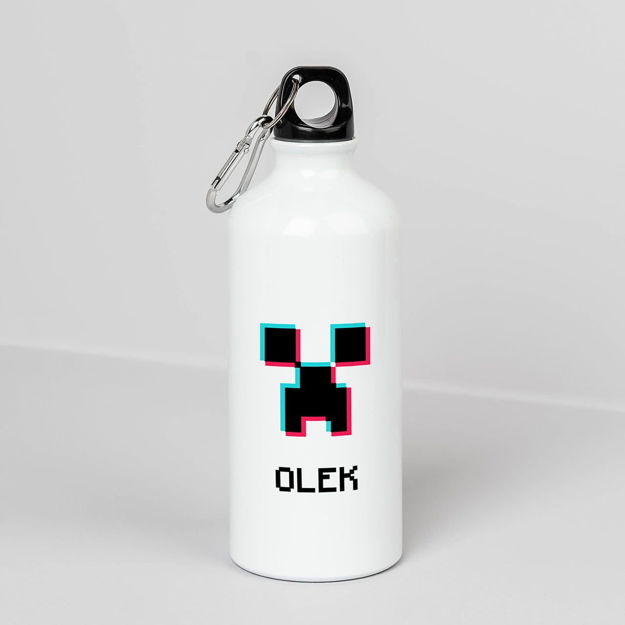 Bidon na wodę dla gracza prezent dla gracza gadżet dla gracza bidon do wody personalizowany bidon