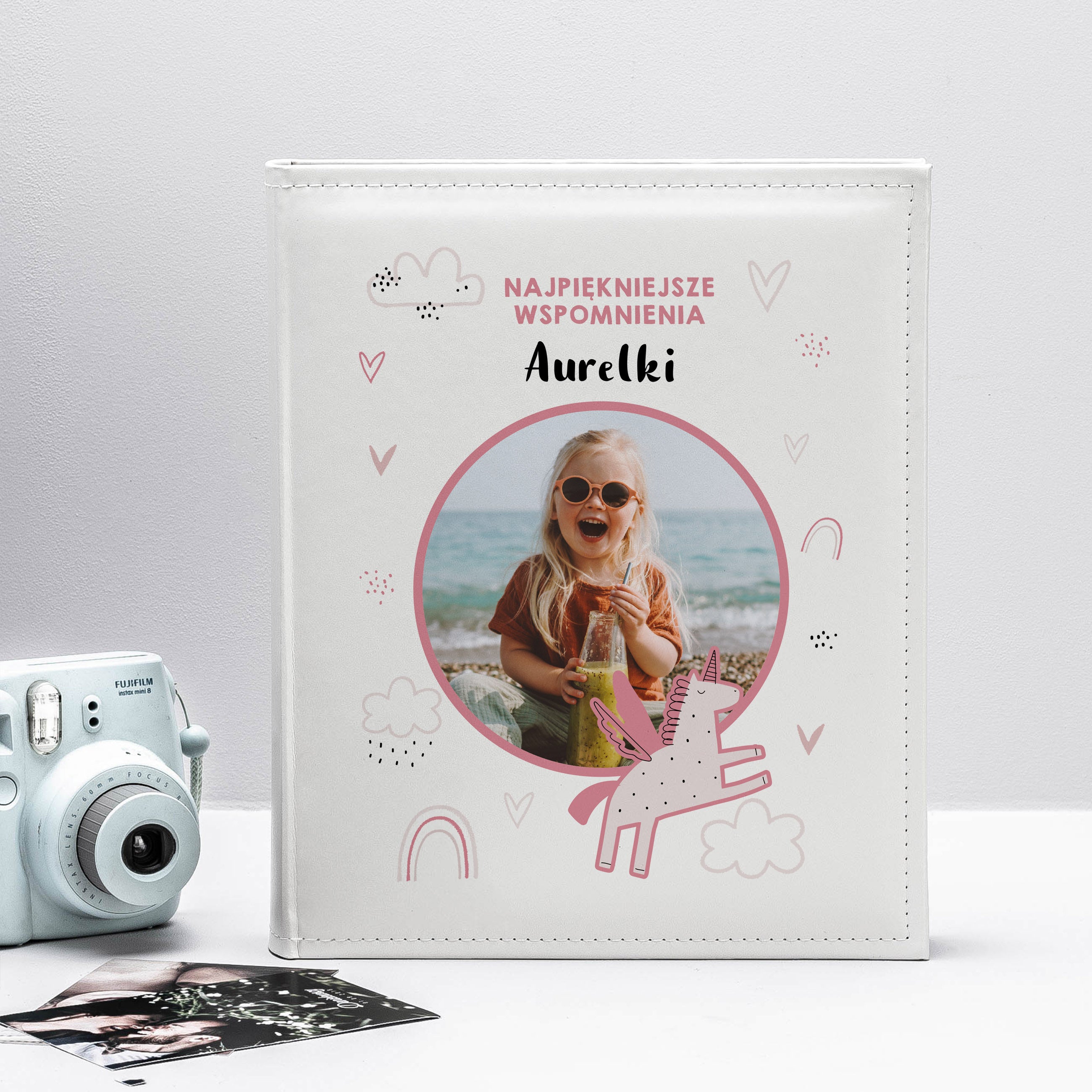 Album z jednorożcem - prezent dla dziewczynki