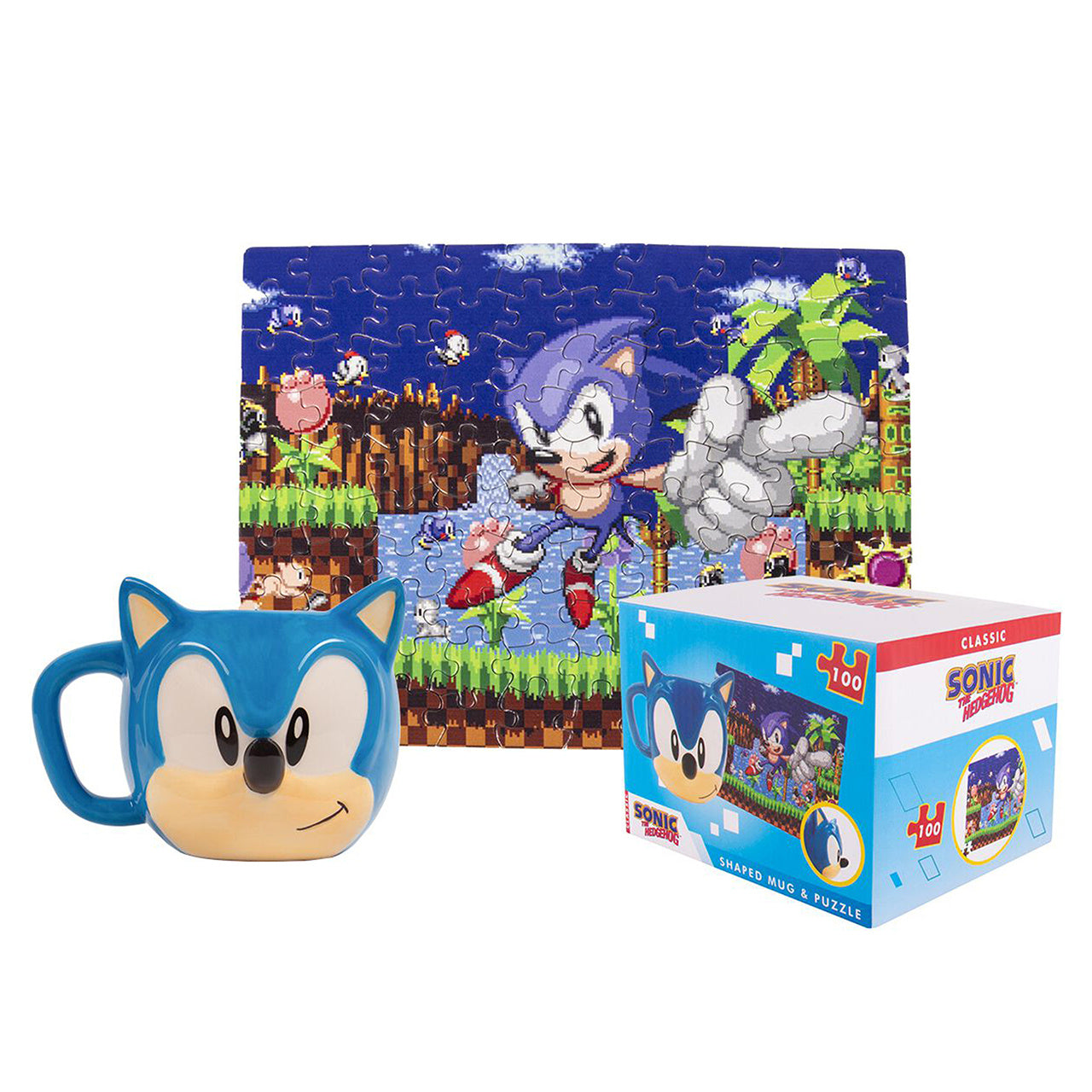 Puzzle Sonic + kubek