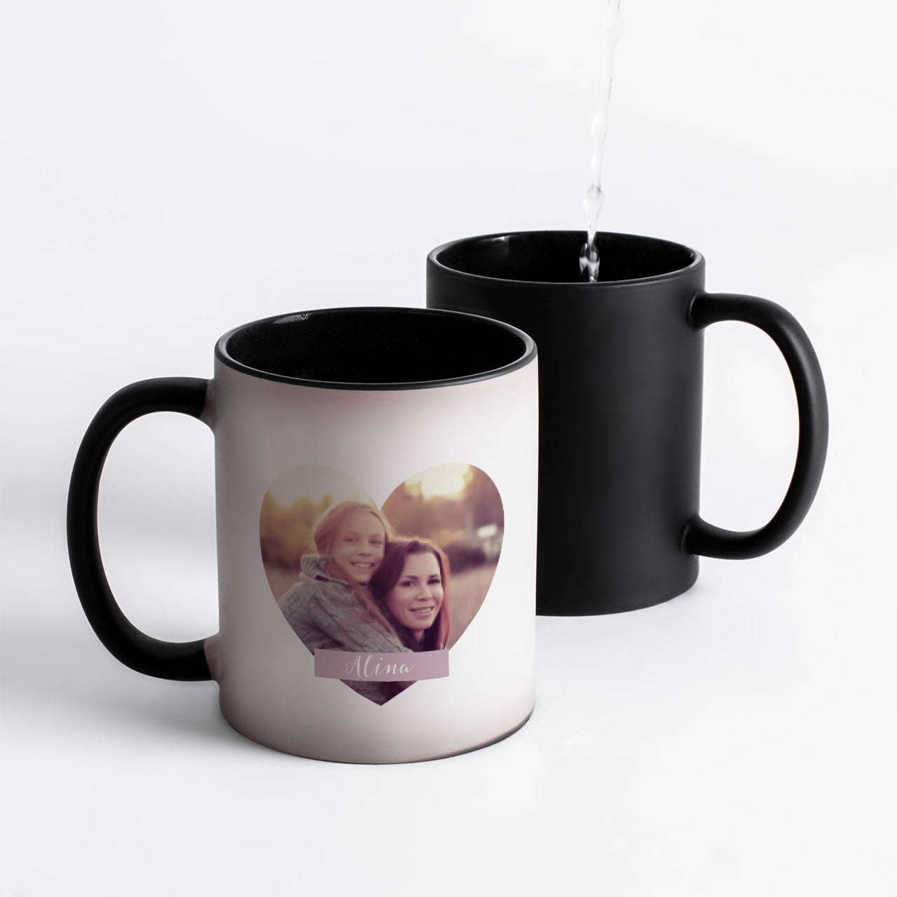 Magiczny kubek dla mamy - Serduszko