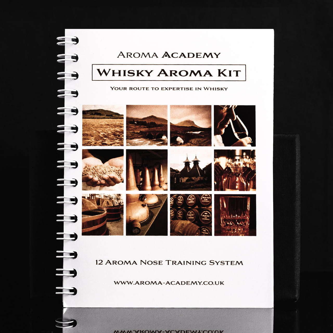 Zestaw aromatów whisky (12szt.) 