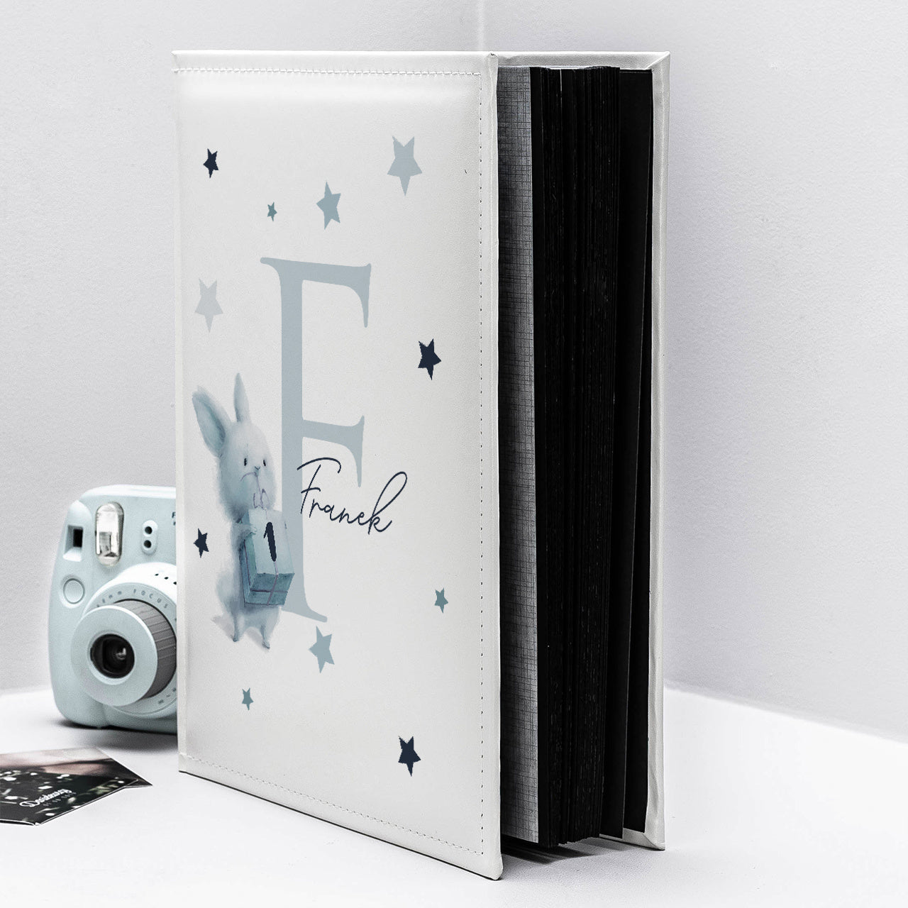 Personalizowany album na roczek chłopca