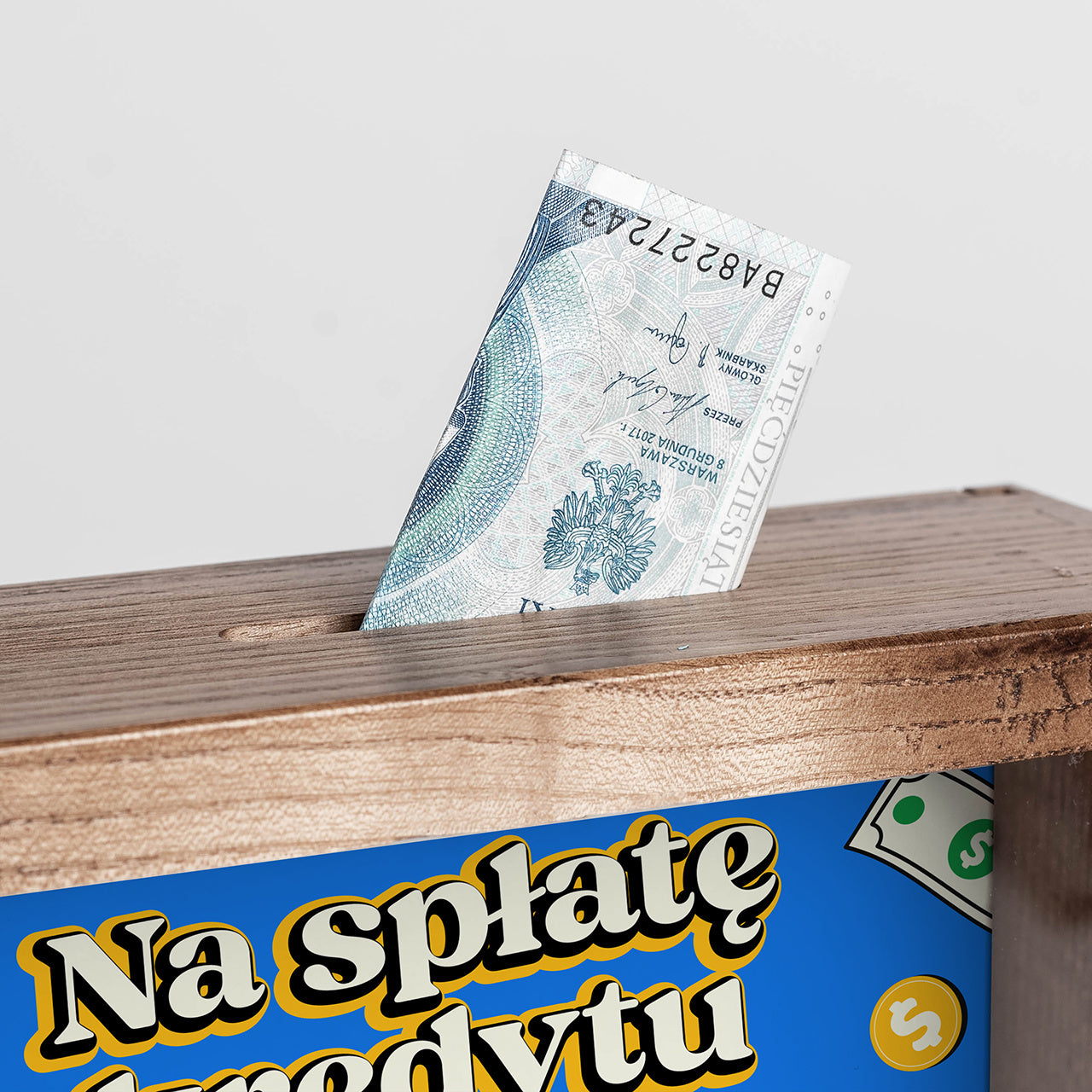 Skarbonka dla pary na spłatę kredytu