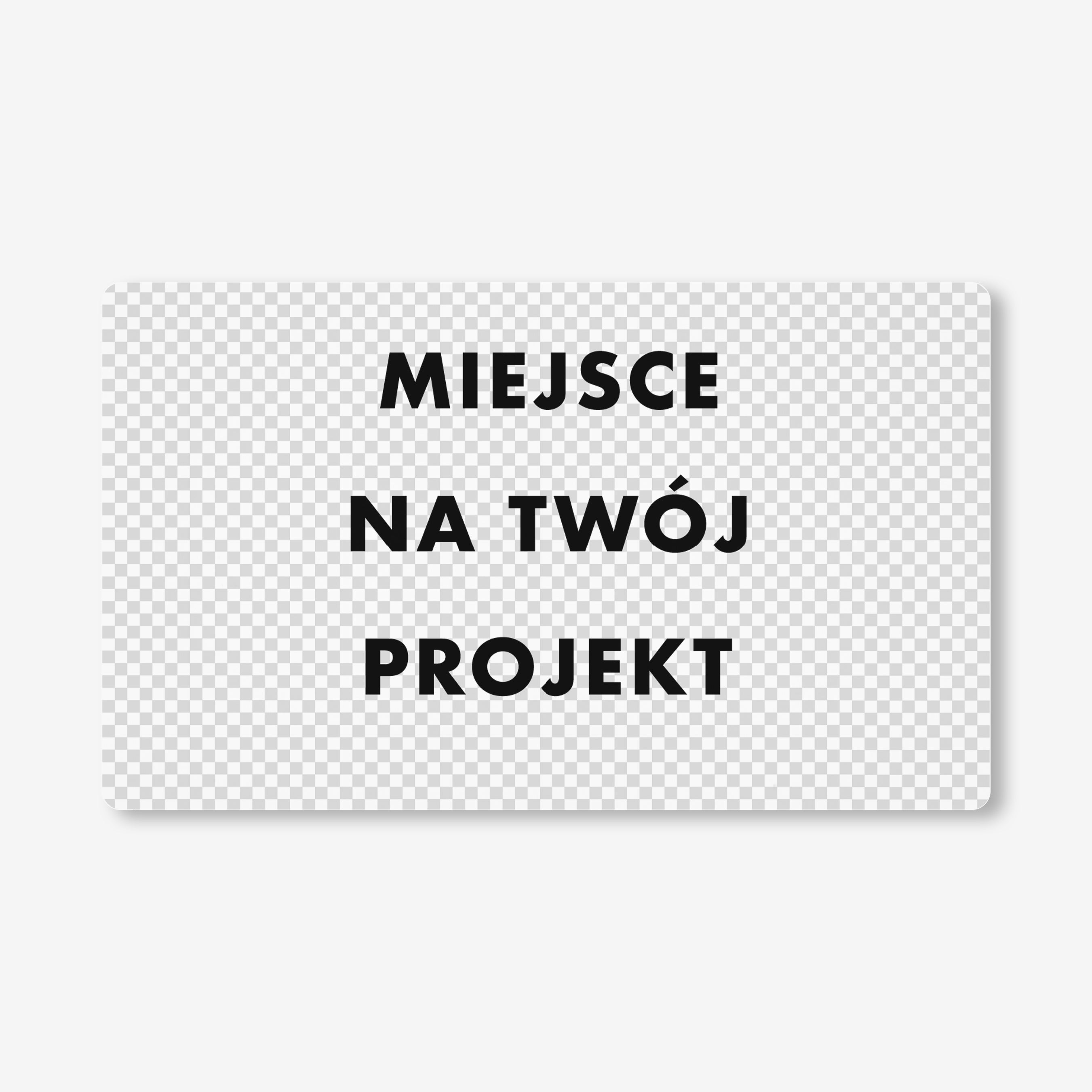 Zestaw prezentowy: miętówki + etykieta do naklejenia - Twój Projekt cukierki miętowe personalizowane cukierki