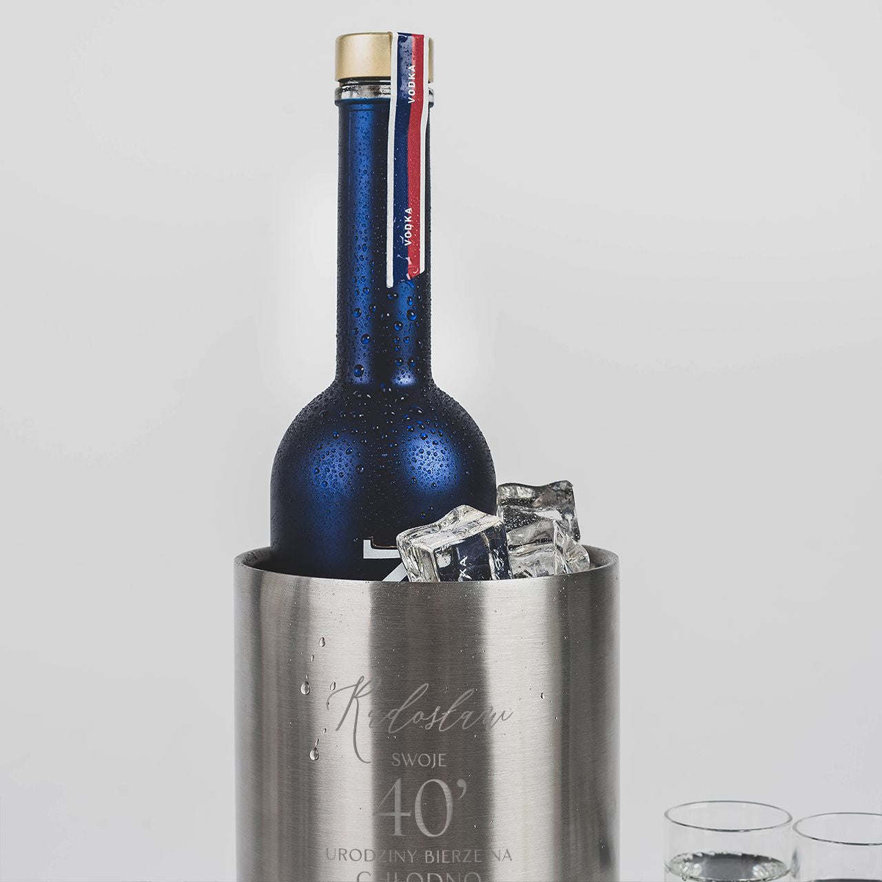 Cooler do alkoholu - prezent na 40 dla niego
