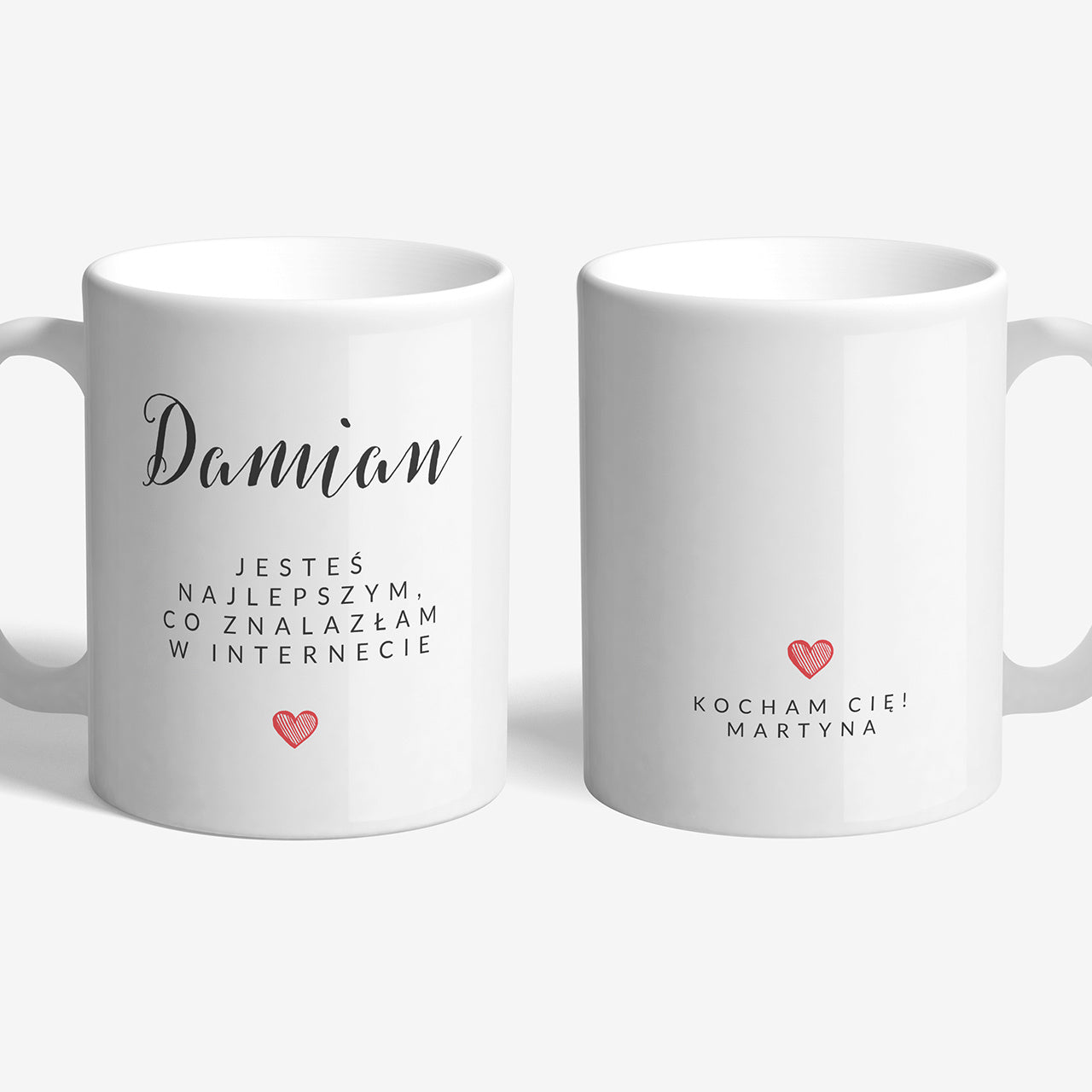 Kubek w tubie prezentowej - Prezent Rocznicowy Dla Niego