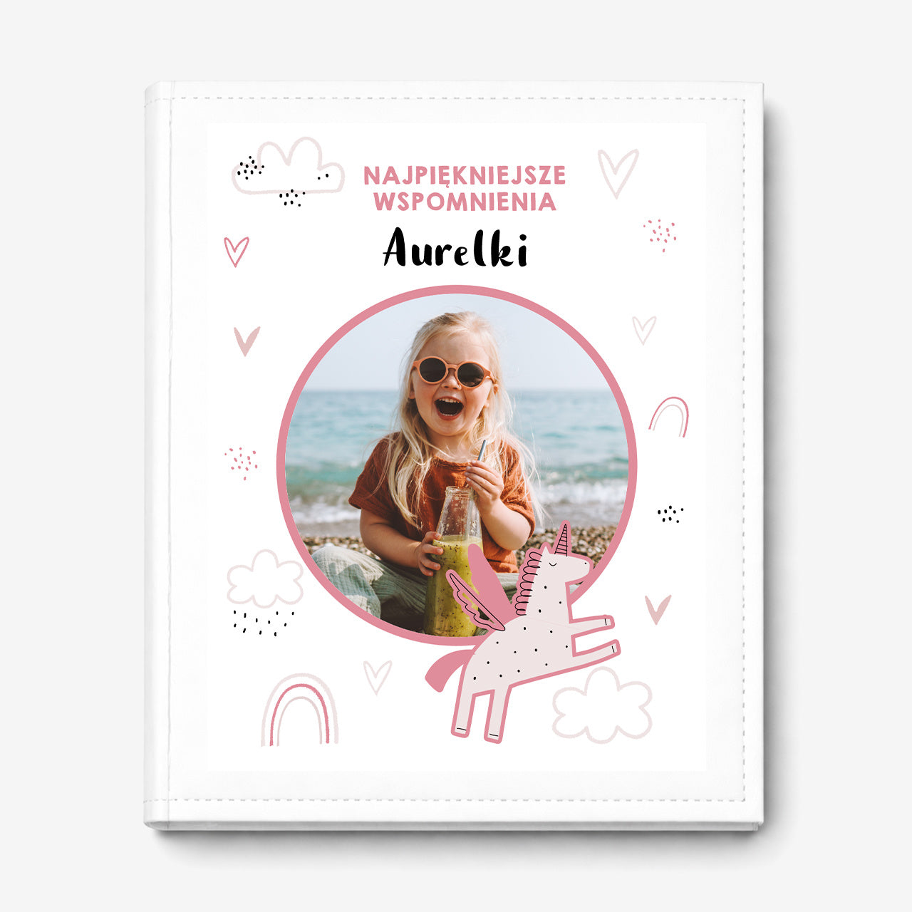 Album z jednorożcem - prezent dla dziewczynki