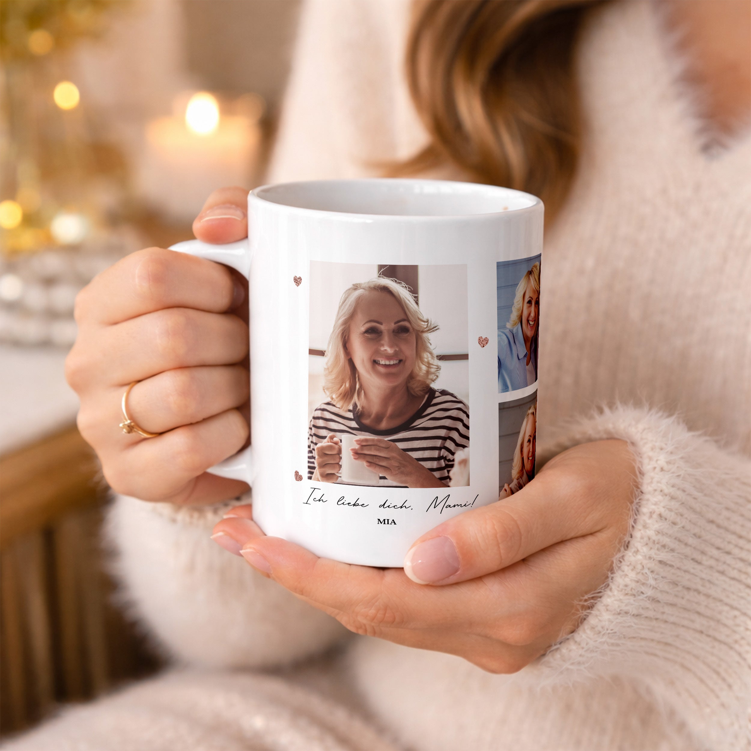 Tasse mit Foto ZUM MUTTERTAG