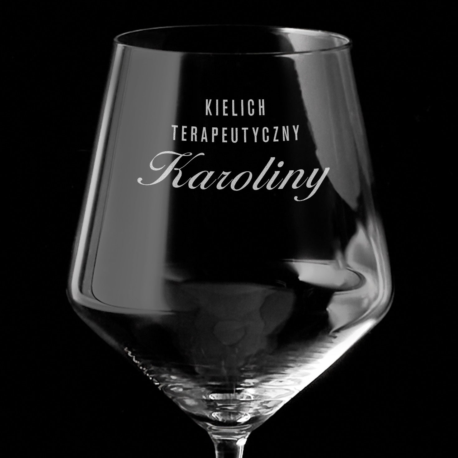 Grawerowany kieliszek na urodziny - kieliszek terapeutyczny prezent dla przyjaciółki na urodziny