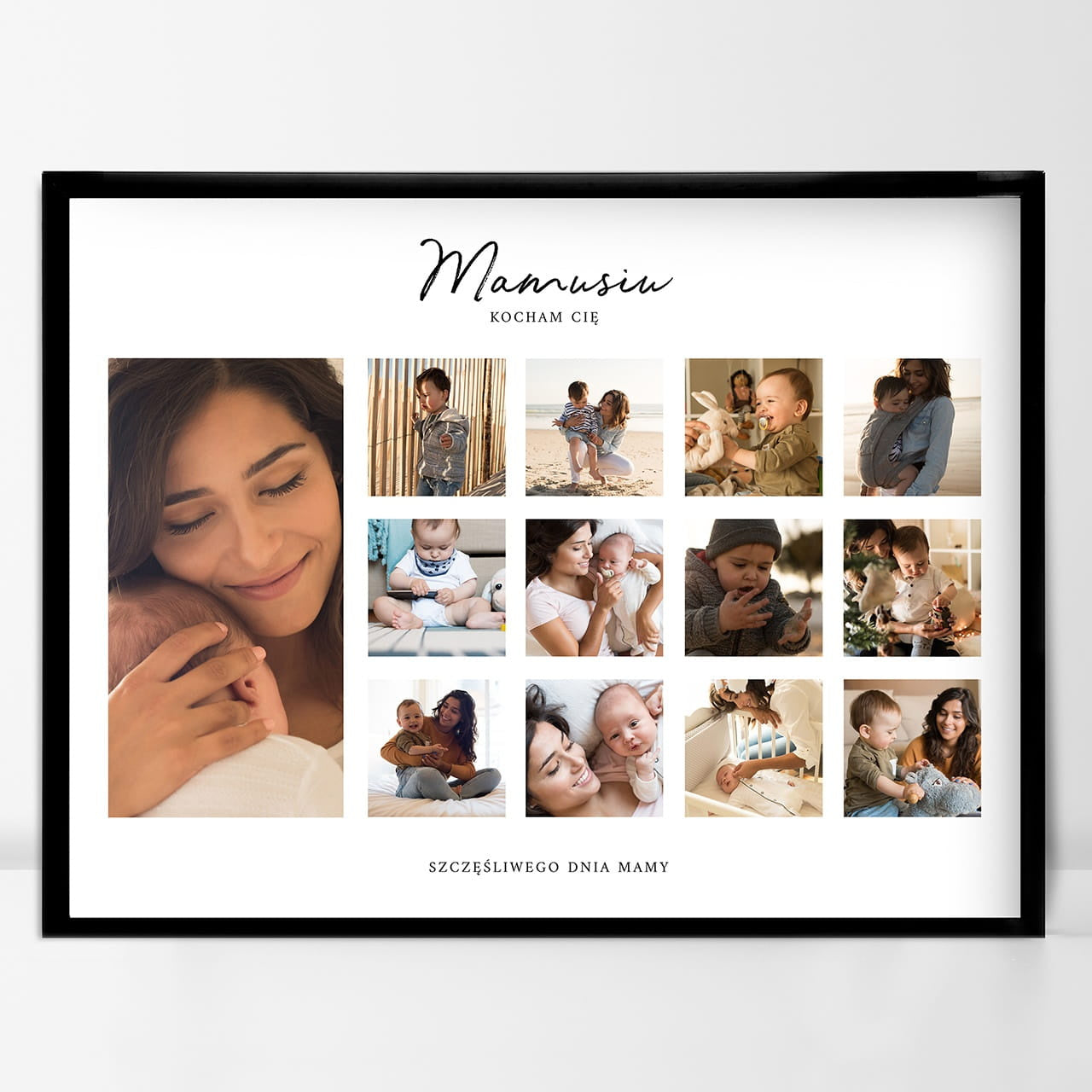 Plakat na Dzień Mamy - prezent z okazji Dnia Mamy plakat dla mamy prezent na dzień mamy prezent dla mamy