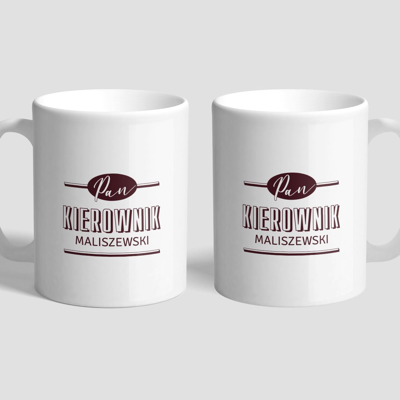 Personalizowany kubek dla kierownika kubek personalizowany prezent dla kierownika kubek kierownika