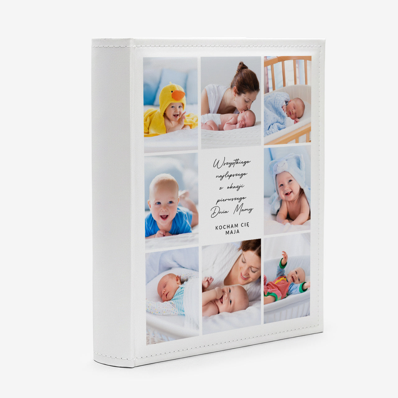 Personalizowany album na pierwszy Dzień mamy album dla mamy album na dzień mamy prezent na dzień mamy